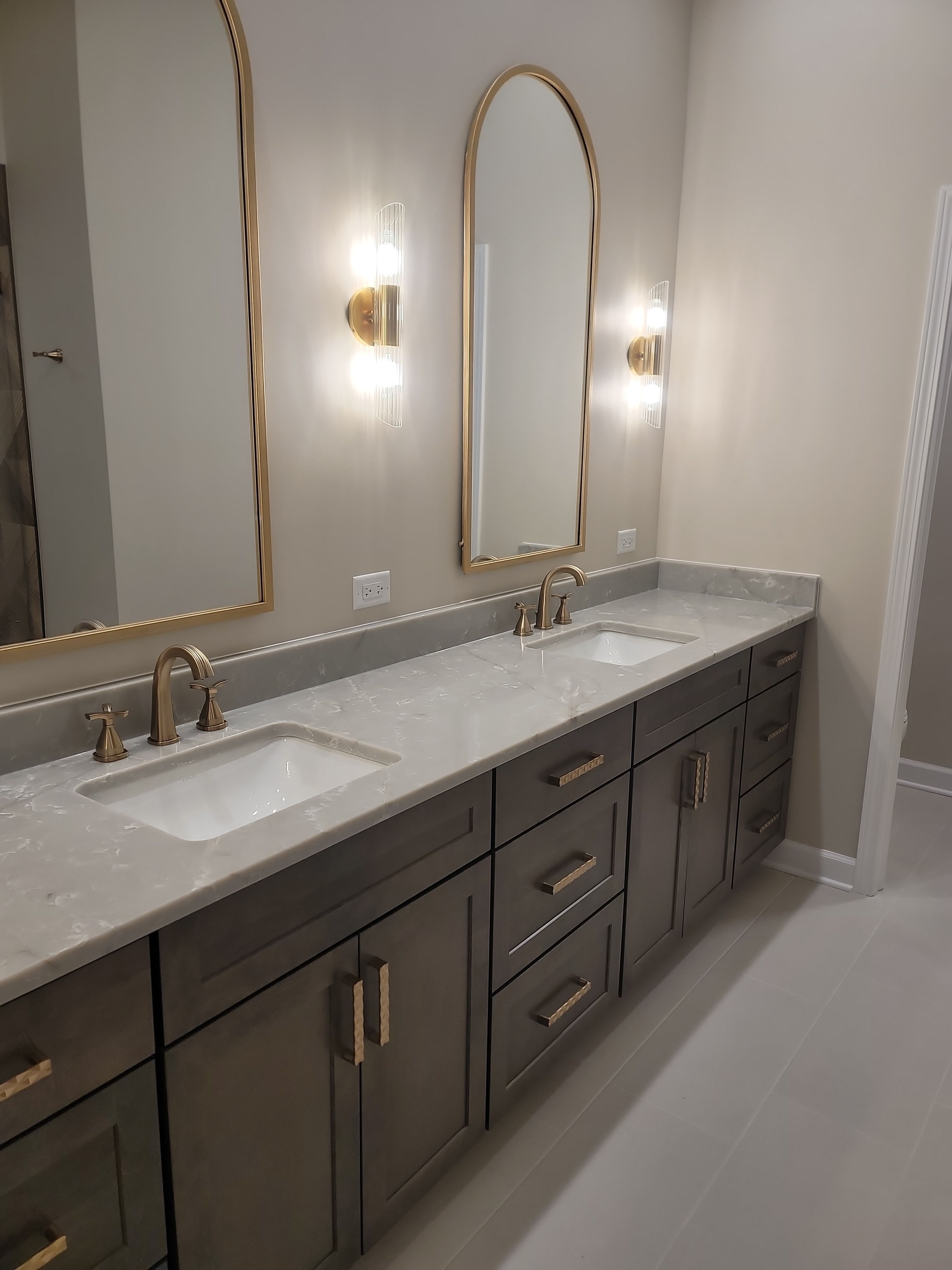 Naperville Primary Bathroom by DJI Services Inc
