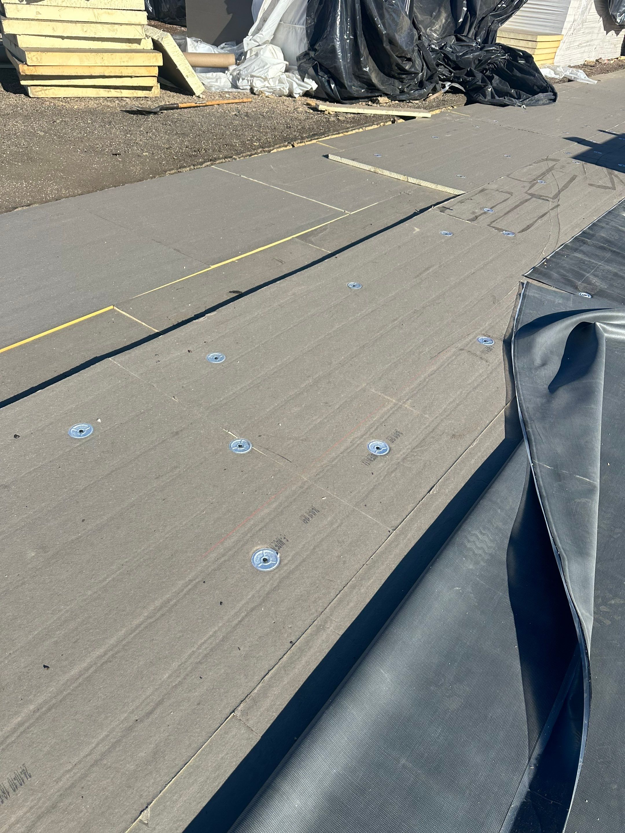 Commercial EPDM Re-Roof From Rhino Roofing LLC by Rhino Roofing LLC