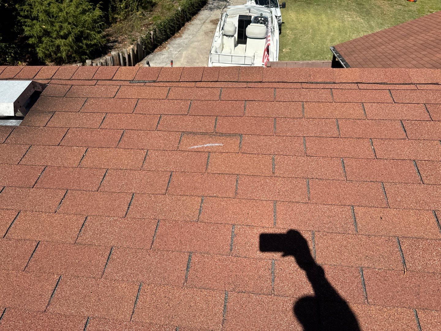 Project in Dalton by Aultman Roofing