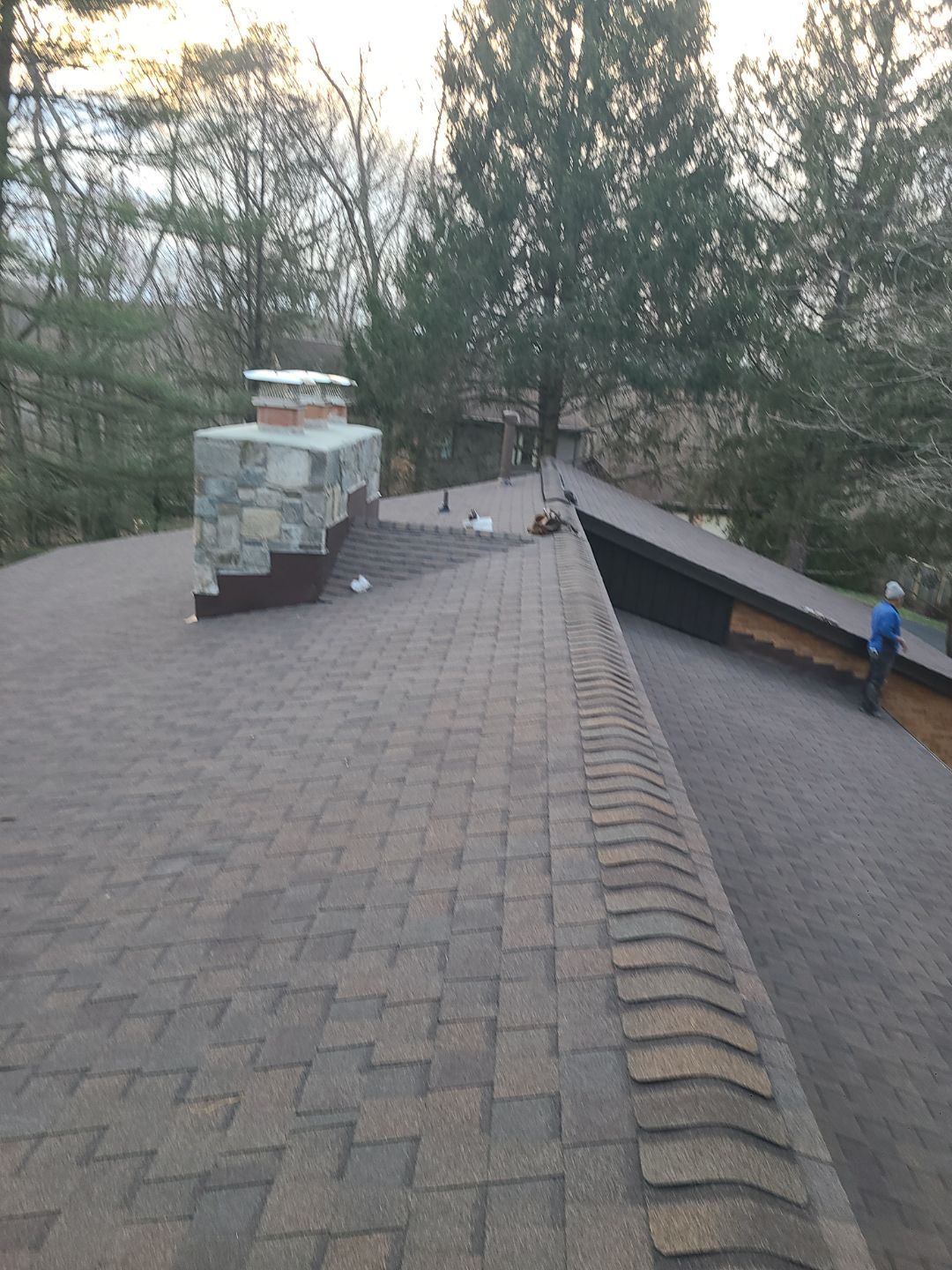 Vienna: Residential Roof Replacement with CertainTeed Landmark in Heather Blend by RM Banning, Inc.