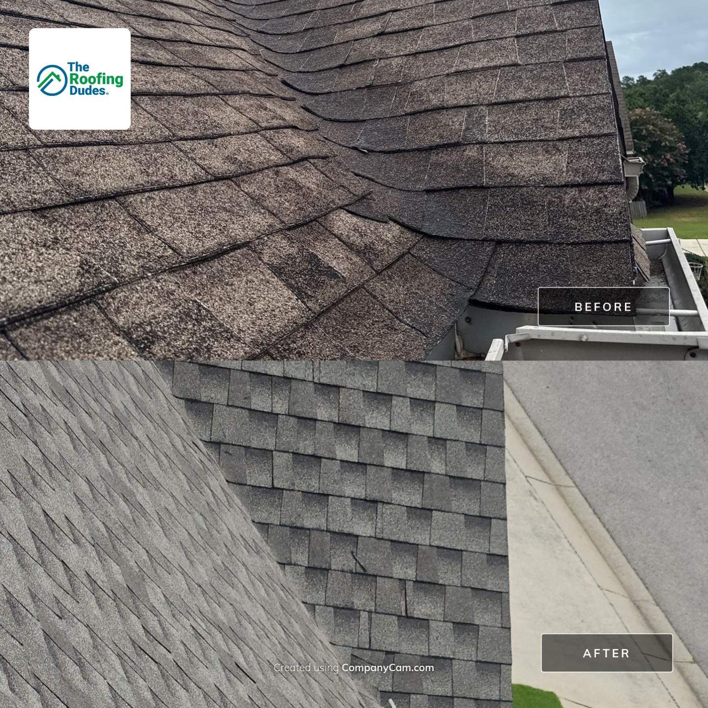 Shingle Replacement in Helena (Weathered Wood) by The Roofing Dudes