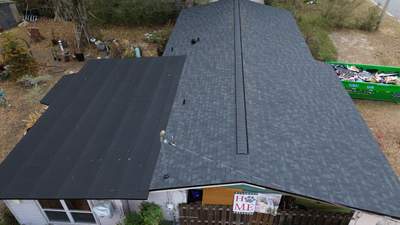 Gainesville shingle reroof