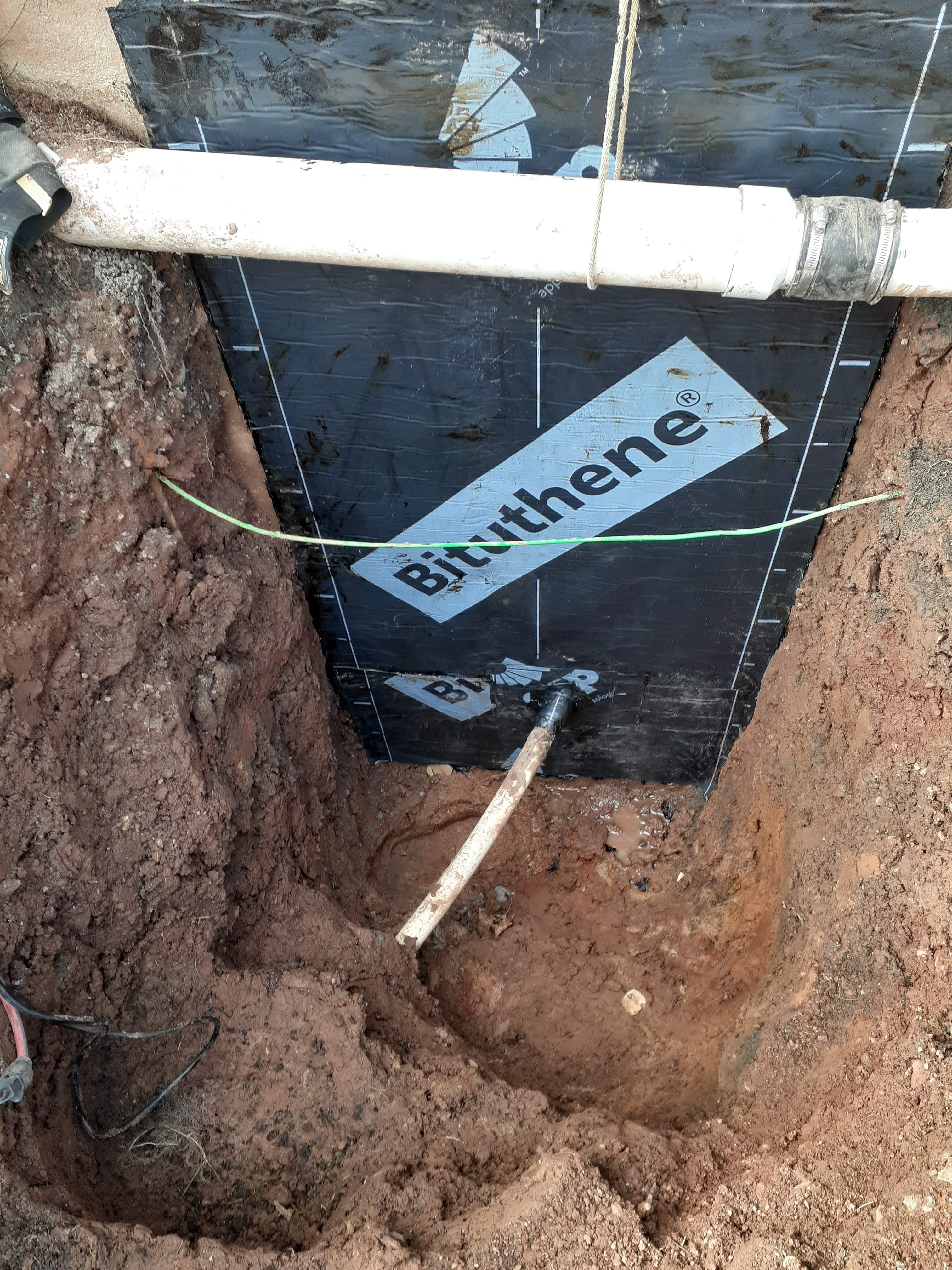 Basement Waterproofing Job in Bridgewater, NJ by Pure Service Pro, LLC 