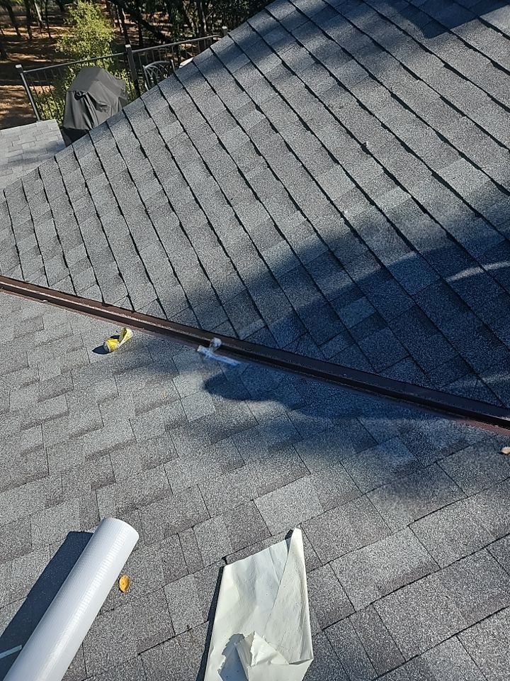 New Roof and gutters by Byers Enterprises 