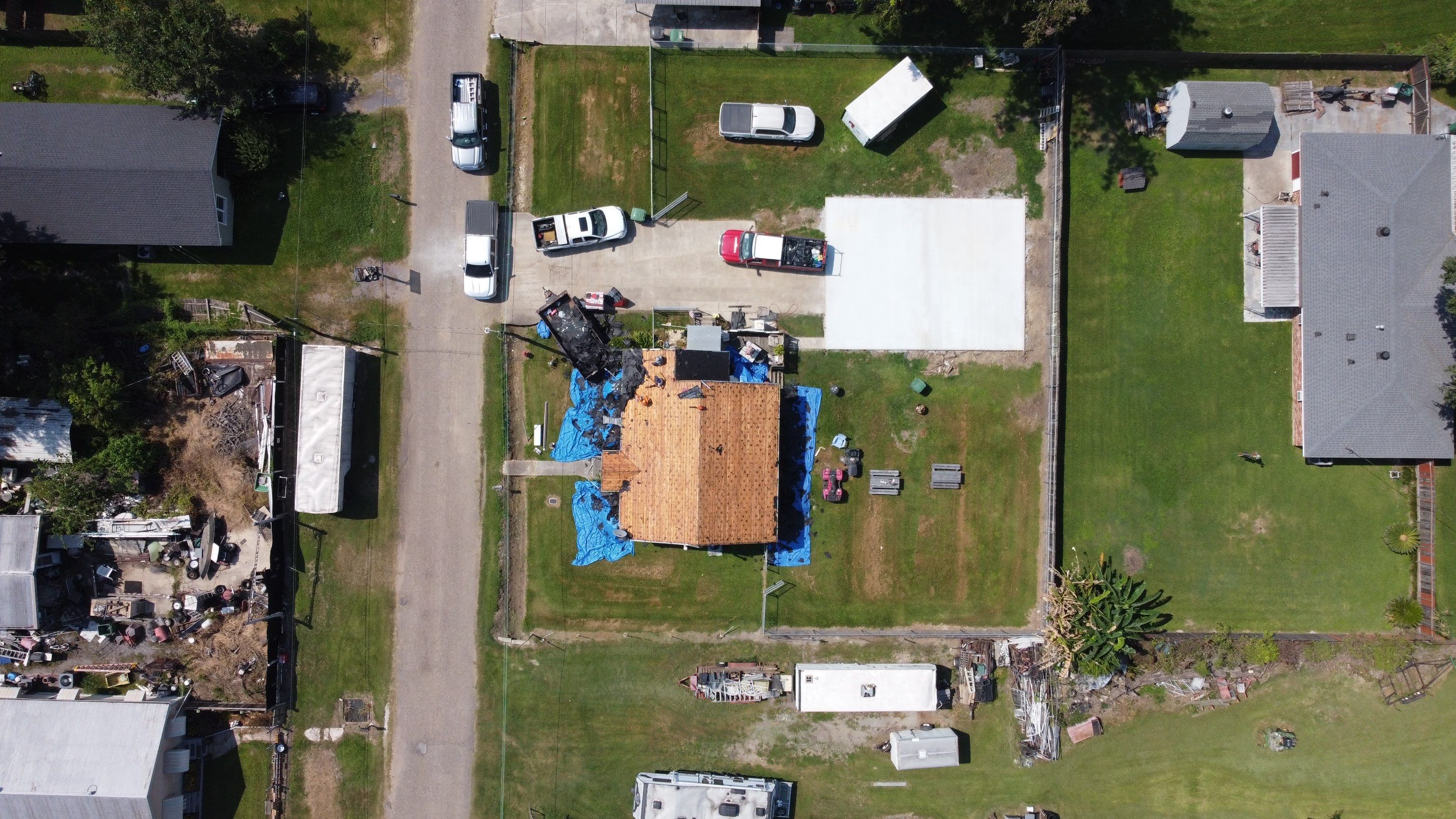 HDS Contractors - Roof Replacement in Reserve by HDS Contractors
