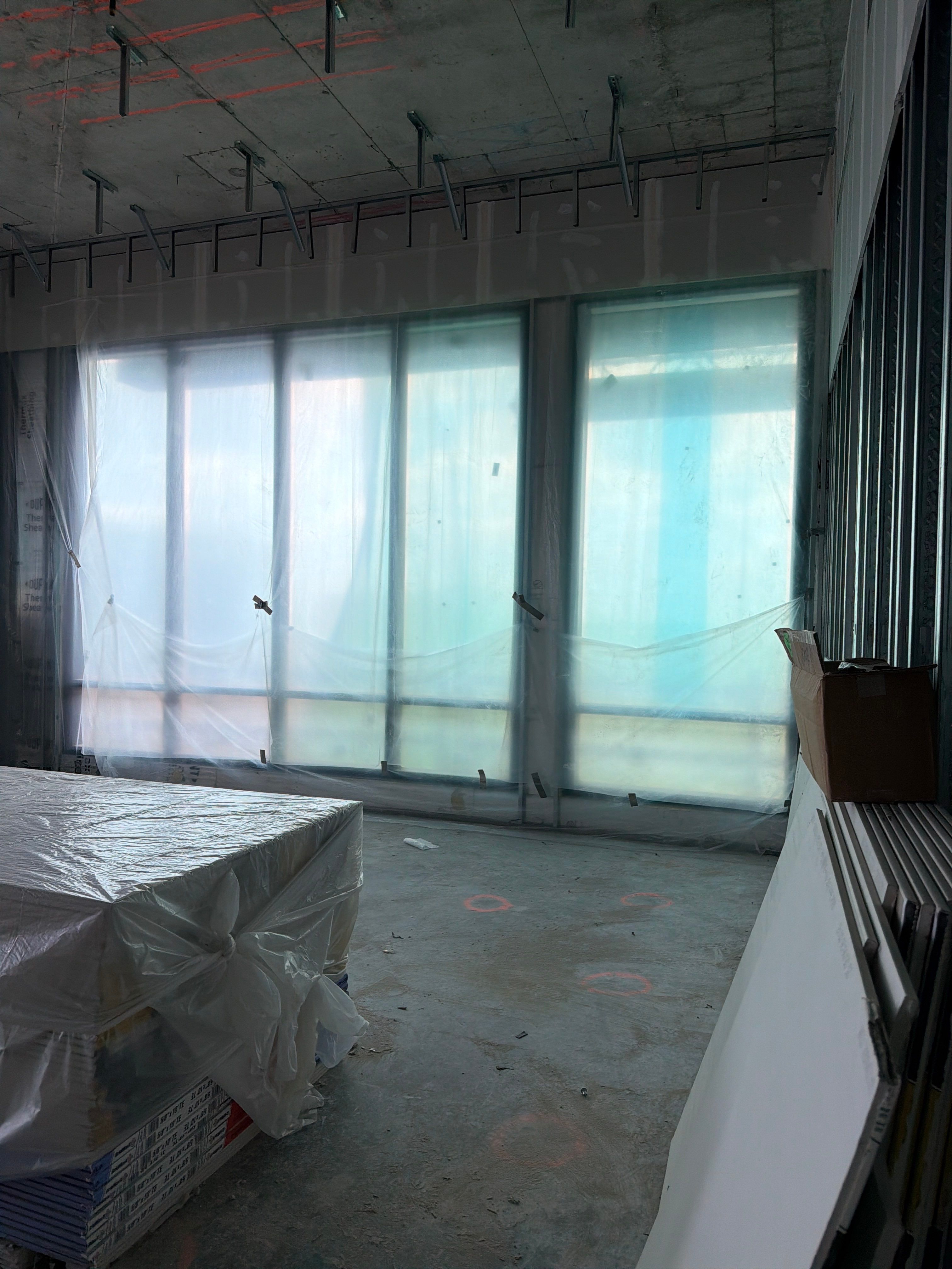 High-Rise Commercial Interior Build-Out at The Edge in Sarasota by GA Foam Solutions, Inc.