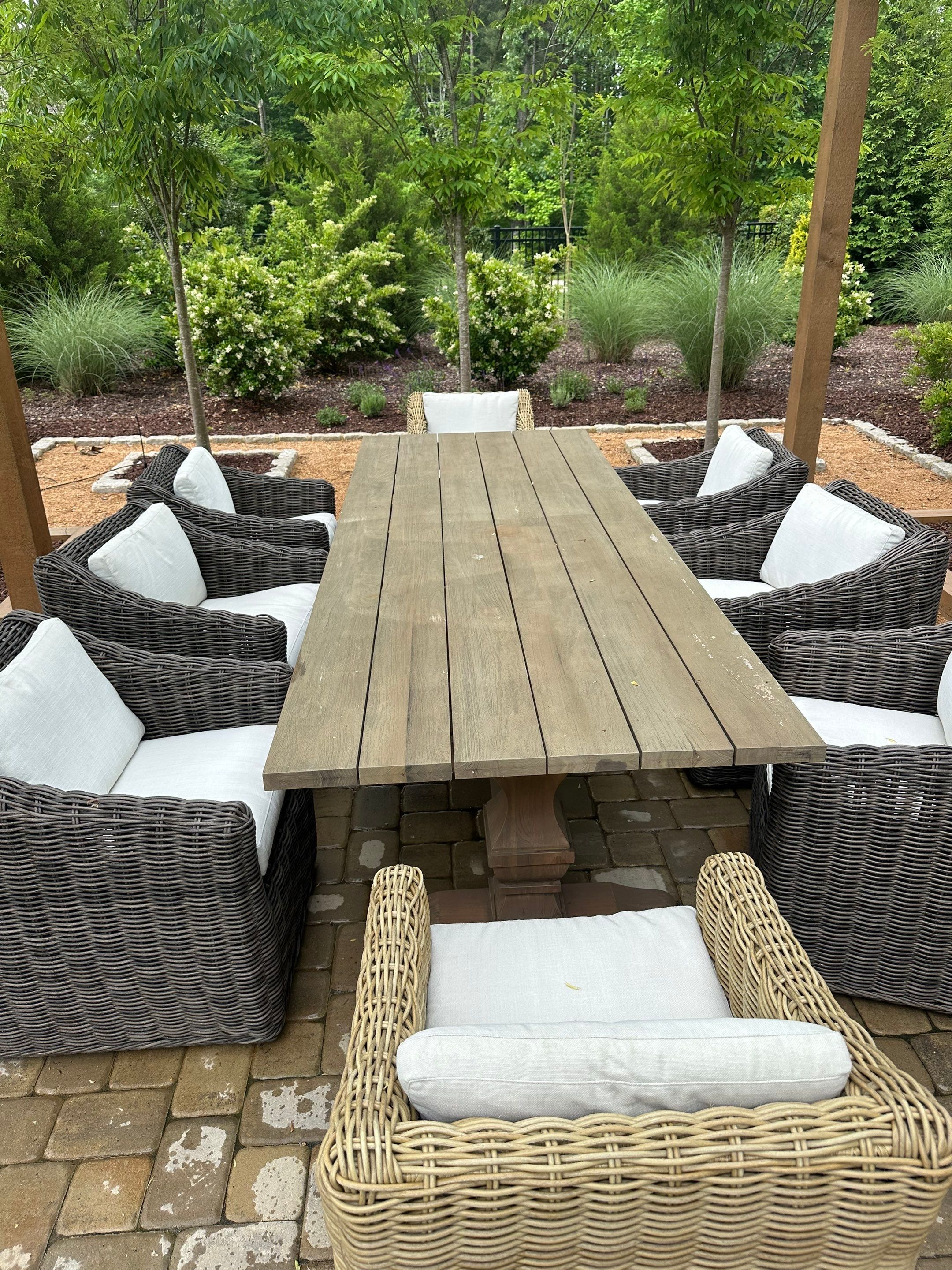 Pool Deck using Wood Sealant by DuraSeal