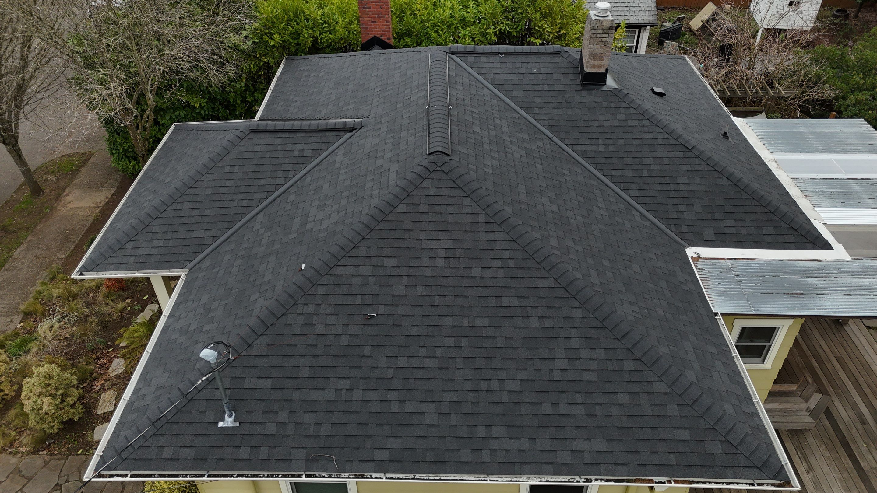 Onyx Black | Roof Replacement in Portland, OR 97206 by Valiant Roofing, LLC
