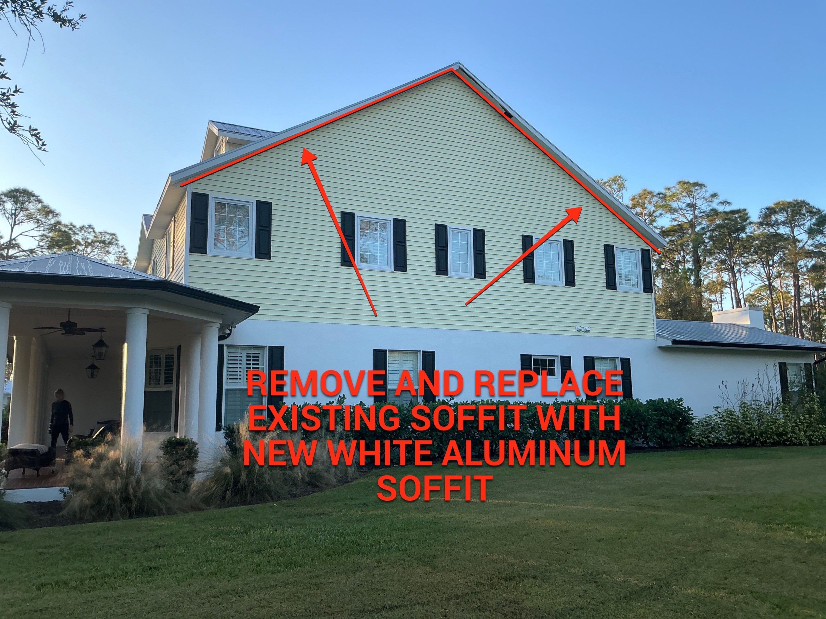 Soffit, Fascia, and Gutter Upgrade in Sarasota FL by Gutter Professors