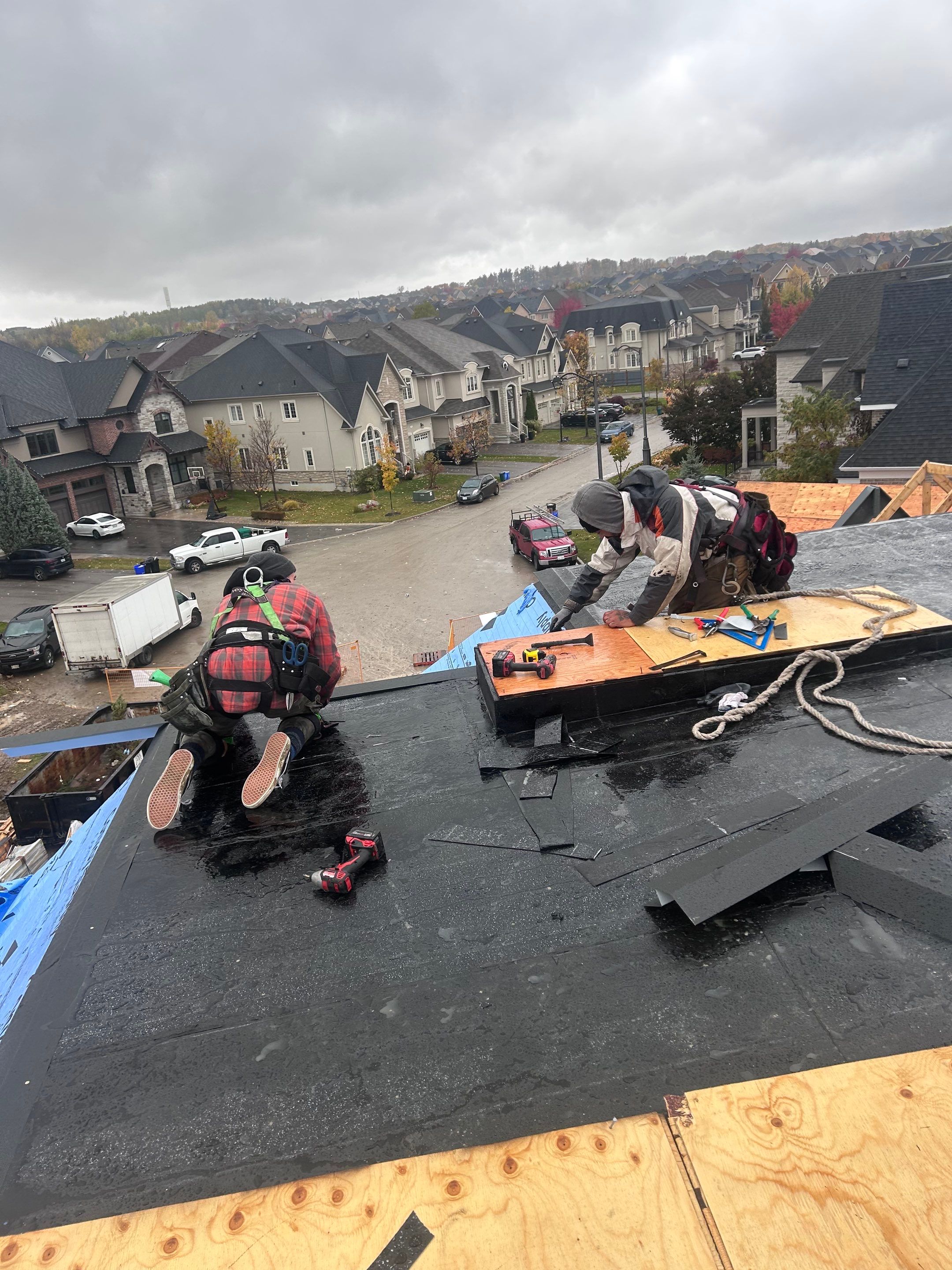 Standing Seam Metal Roofing using 16" Standing Seam Panels by Jay Carter Roofing & Sheet Metal