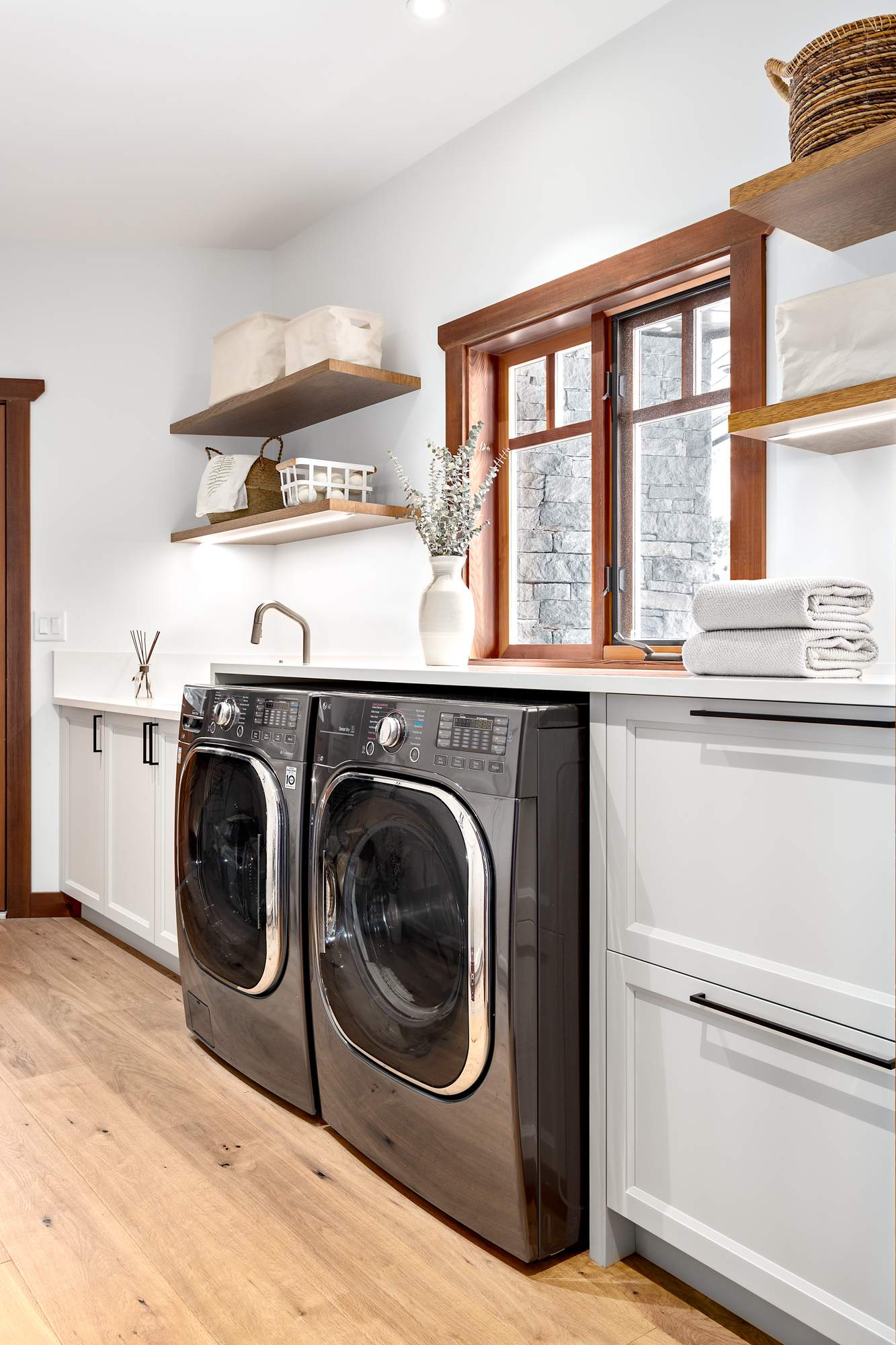 Lanark Residence – Interior Renovation Painting- Squamish by Top Coats Professional Painting