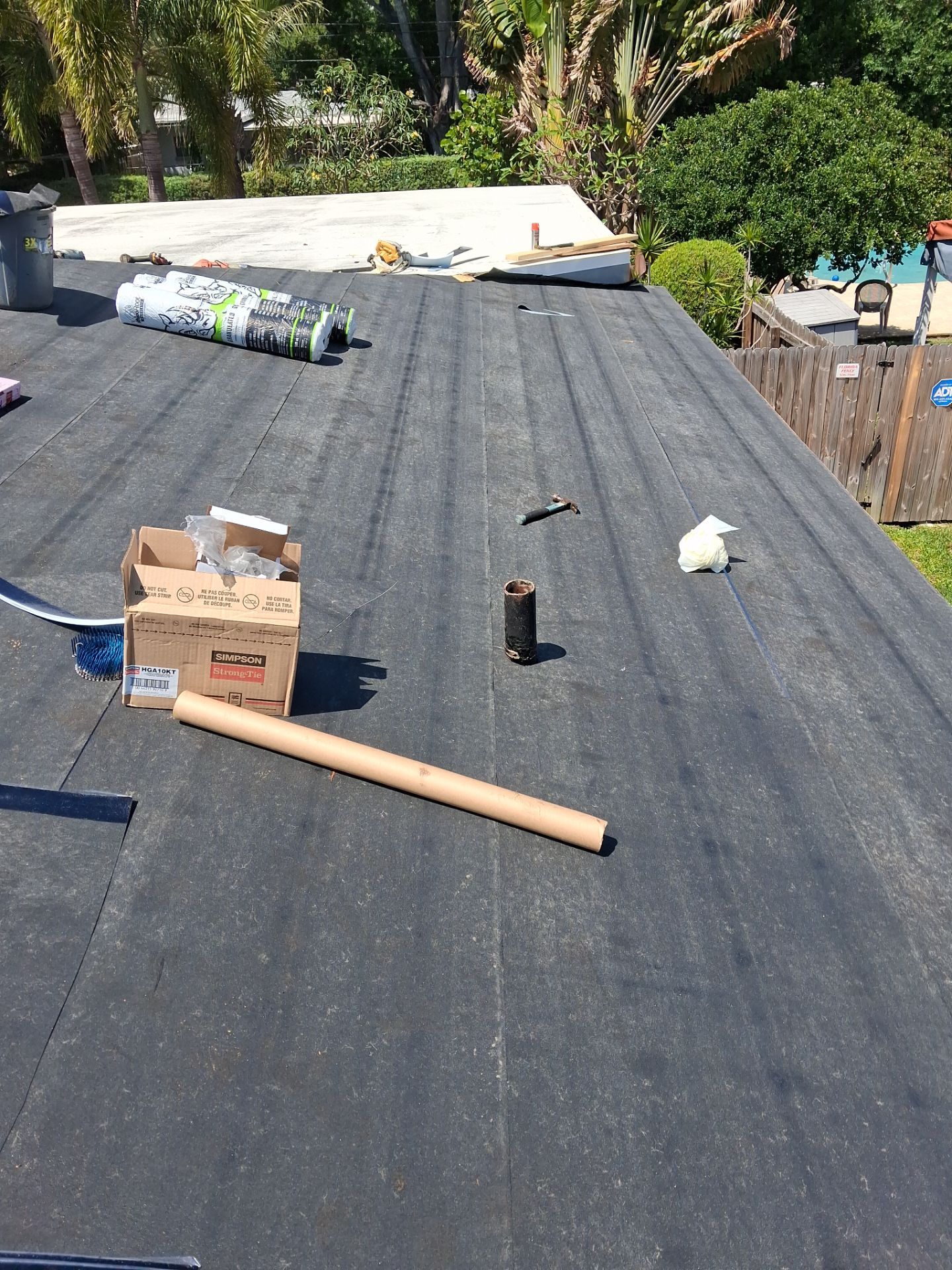 Project in St. Petersburg 33710 by Mitchell Roofing Company LLC 