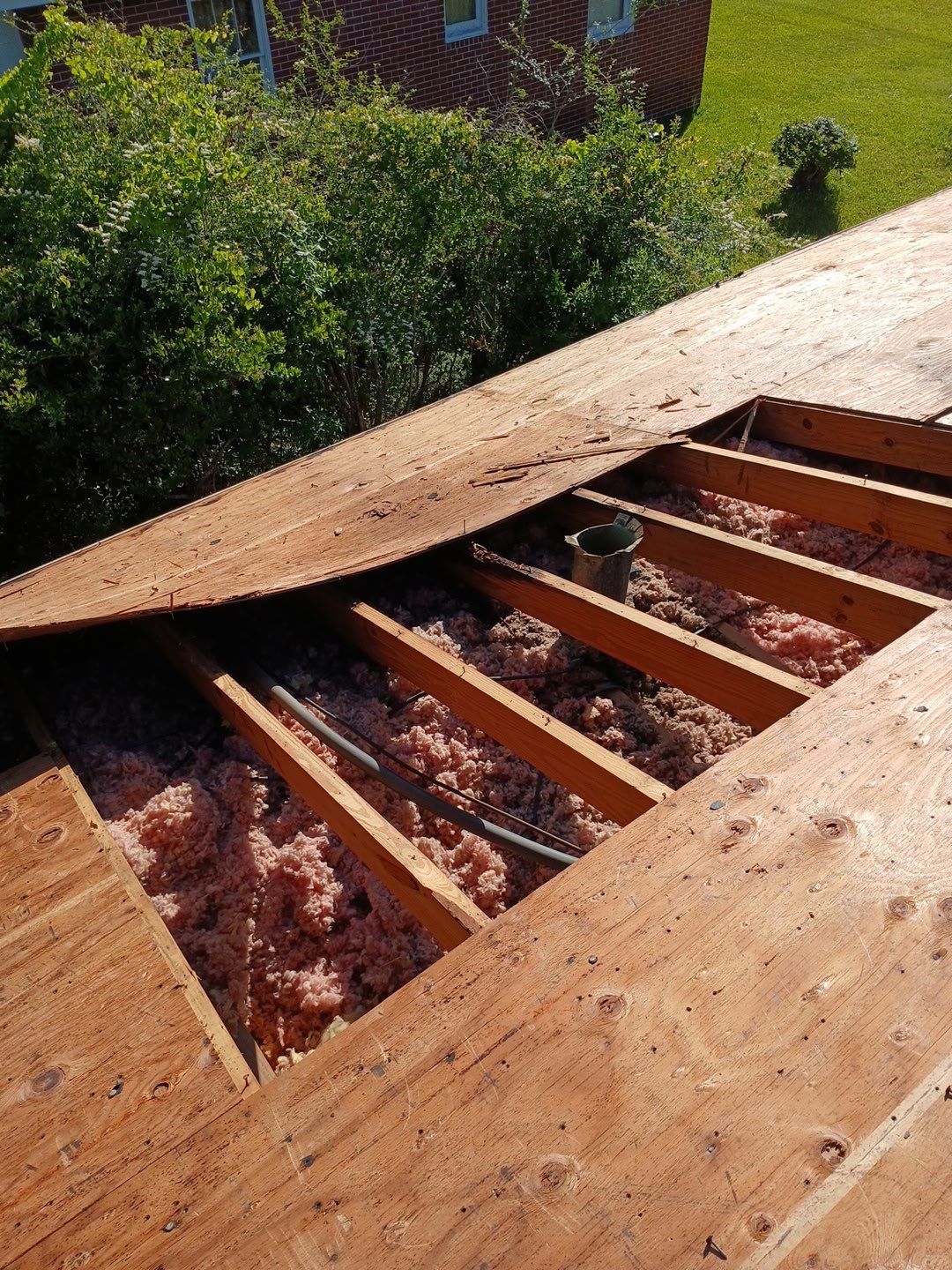 Project in port wentworth by Talya Roofing