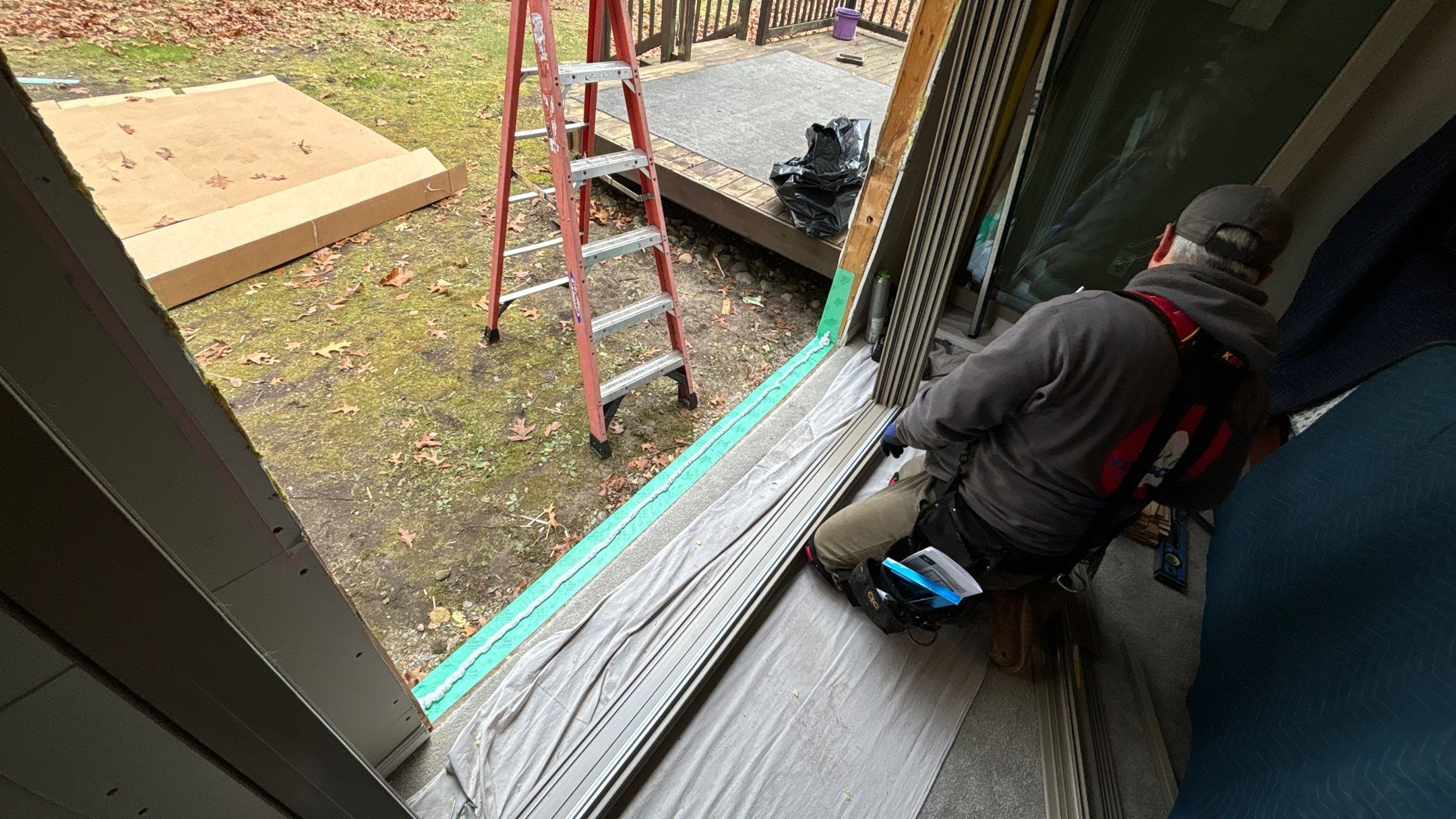 Siding Replacement using Alside S7 Cedar Mill Grain Composite by 180 Contractors