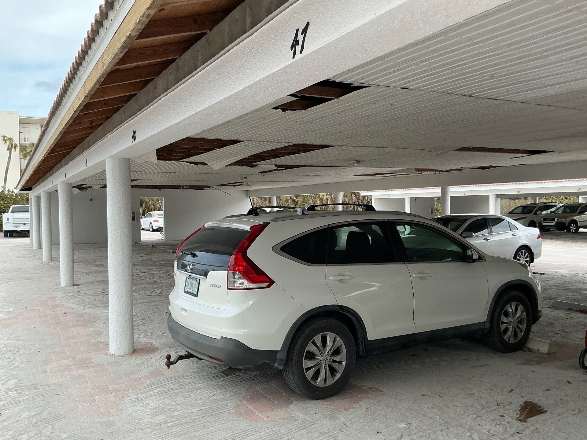 Commercial Gutter System in Longboat Key FL by Gutter Professors