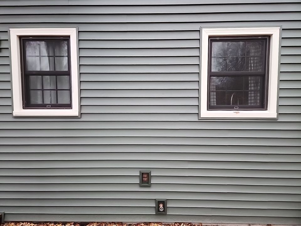 Siding Installation using Spruce Exterior Portfolio Vinyl Siding by EEC Windows, Siding & Roofing