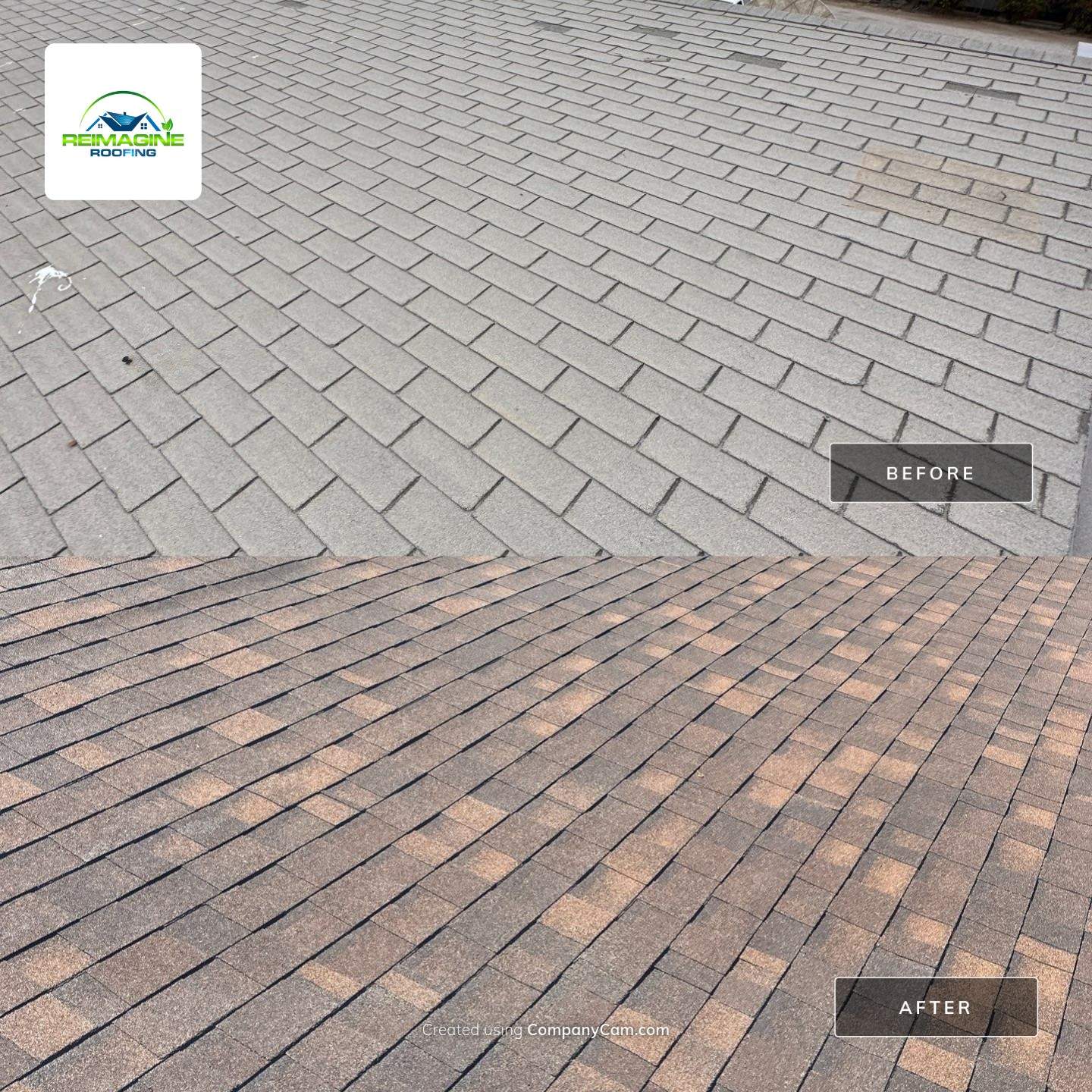 Weathered Wood Shingles by Reimagine Roofing