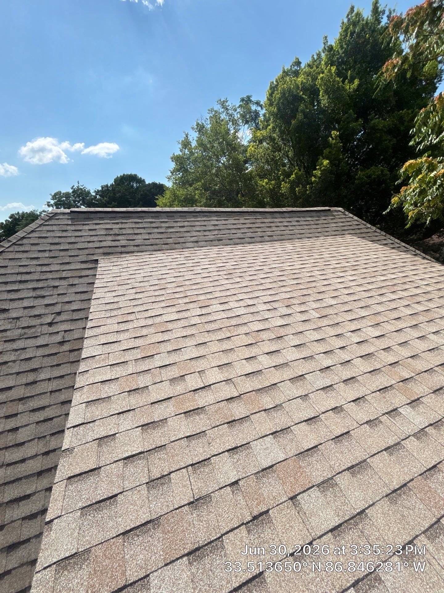Asphalt Roof Replacement in Birmingham, AL by NANOROOF Alabama