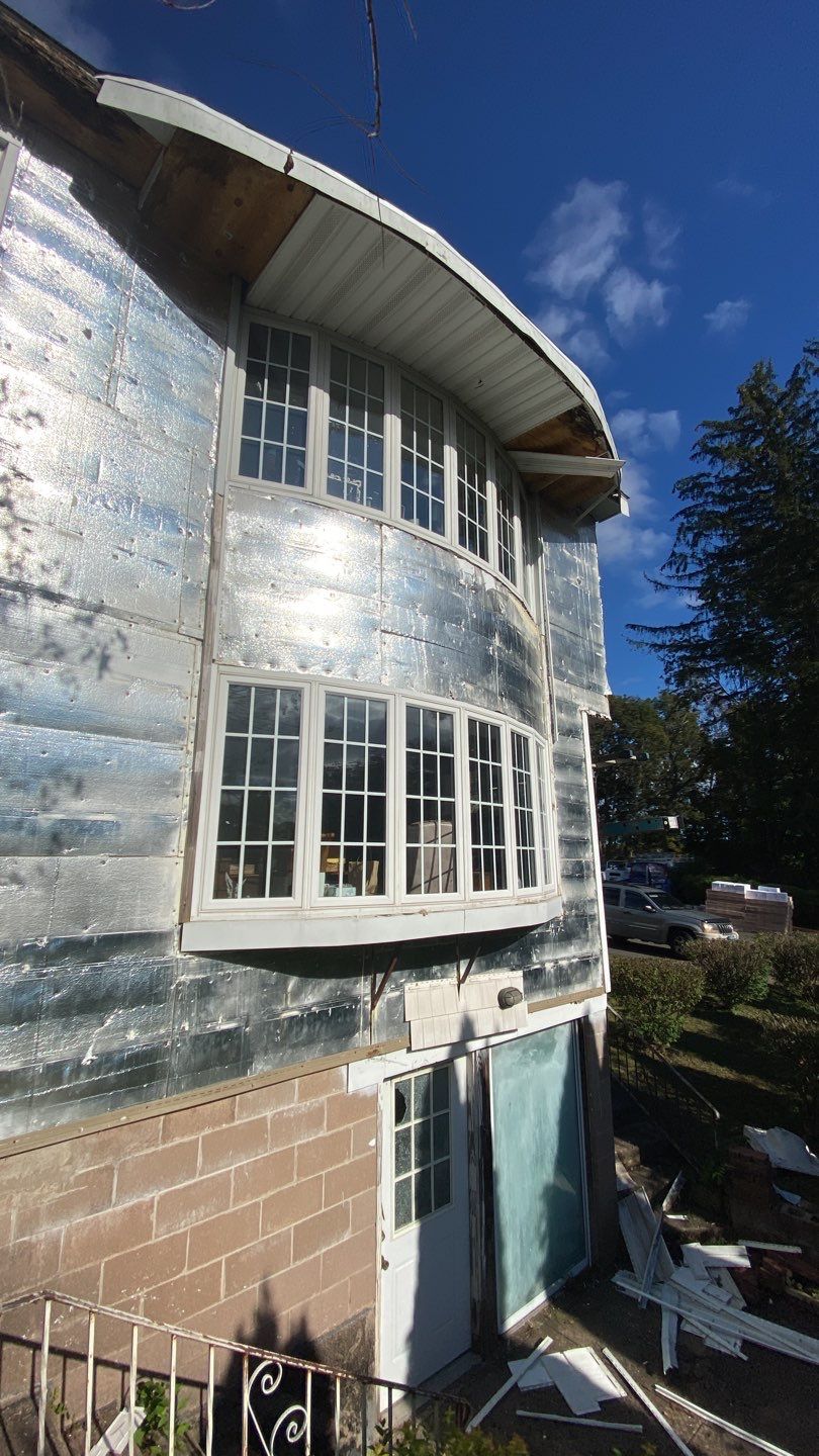 New roofing siding and gutters in new have CT by A Plus Exterior