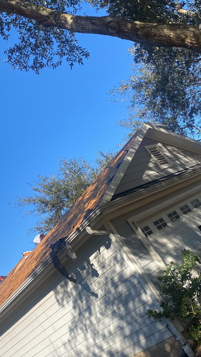 Hail Damage using Owen's Corning Duration (Lifetime) Shingles by Roof Repair Company