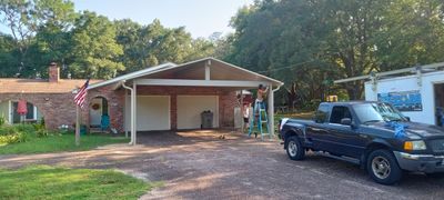 Carport using Colorbeam