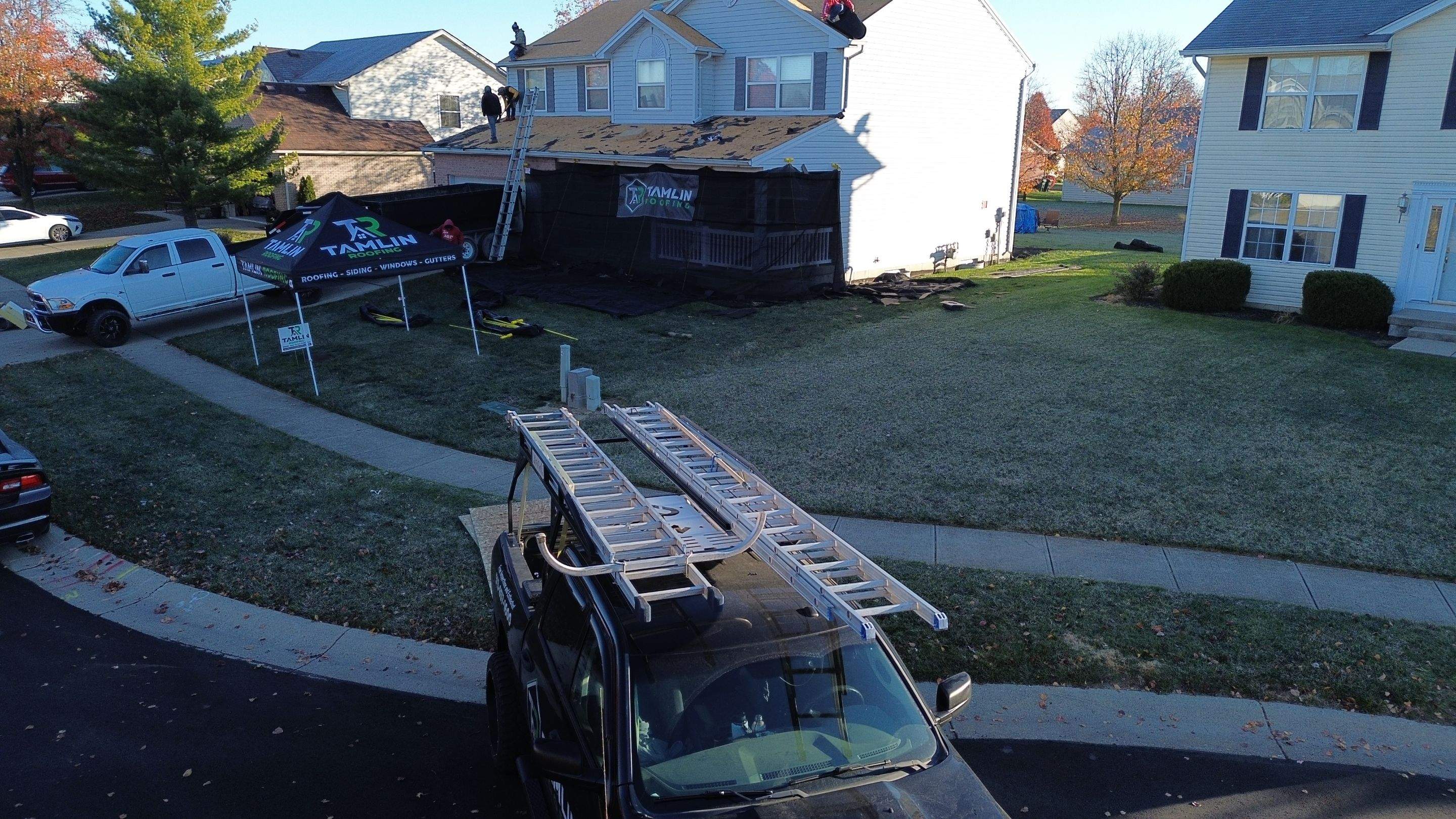 Fairfield Township - Hearthstone Grey by Tamlin Roofing