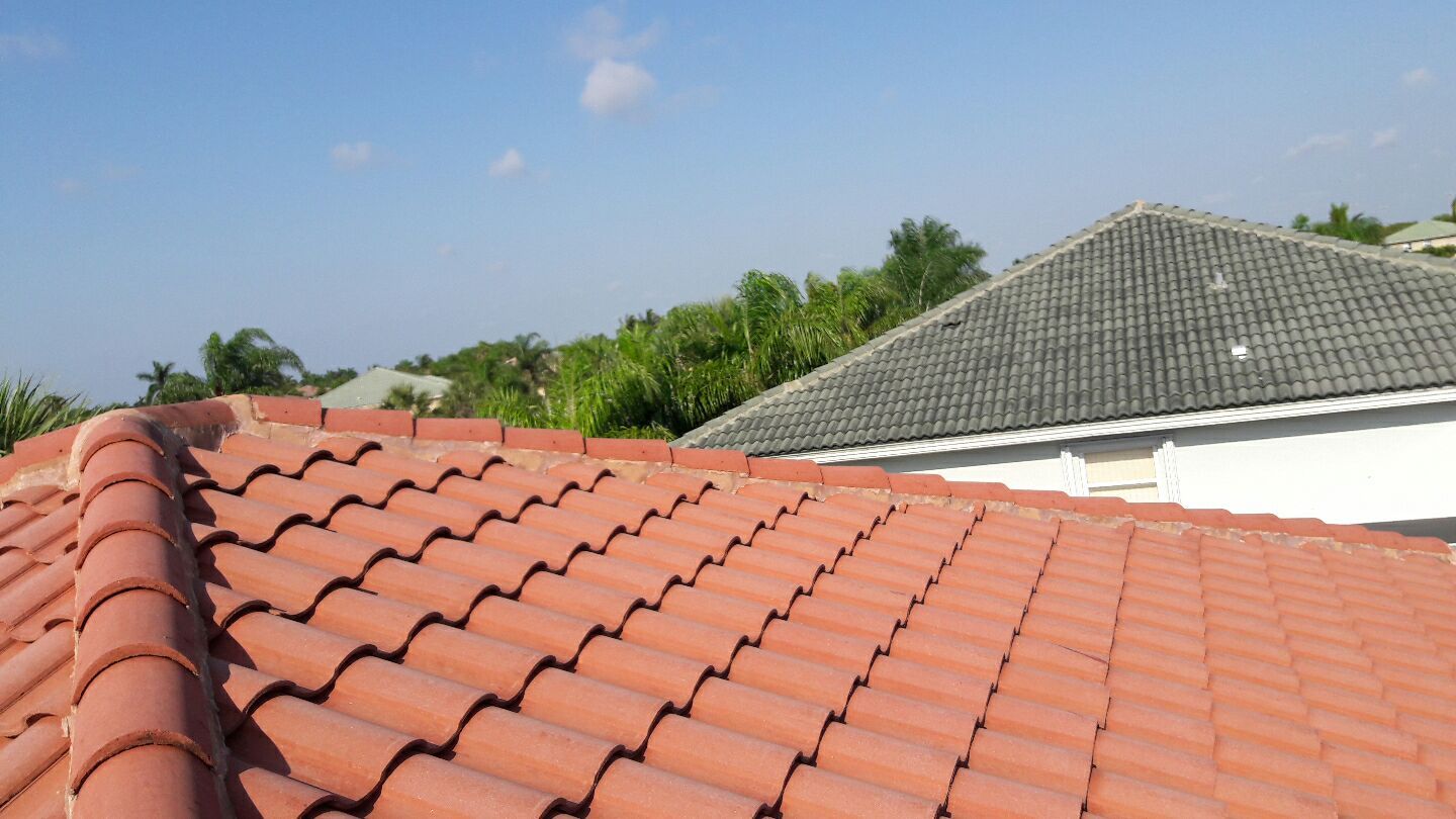 Concrete Tile Roof and Vent Flashing Repair in Wellington by Aastro Roofing