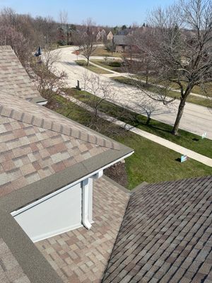 Turtle Shell gutter protection installation in Mokena, IL 60448, photograph 22