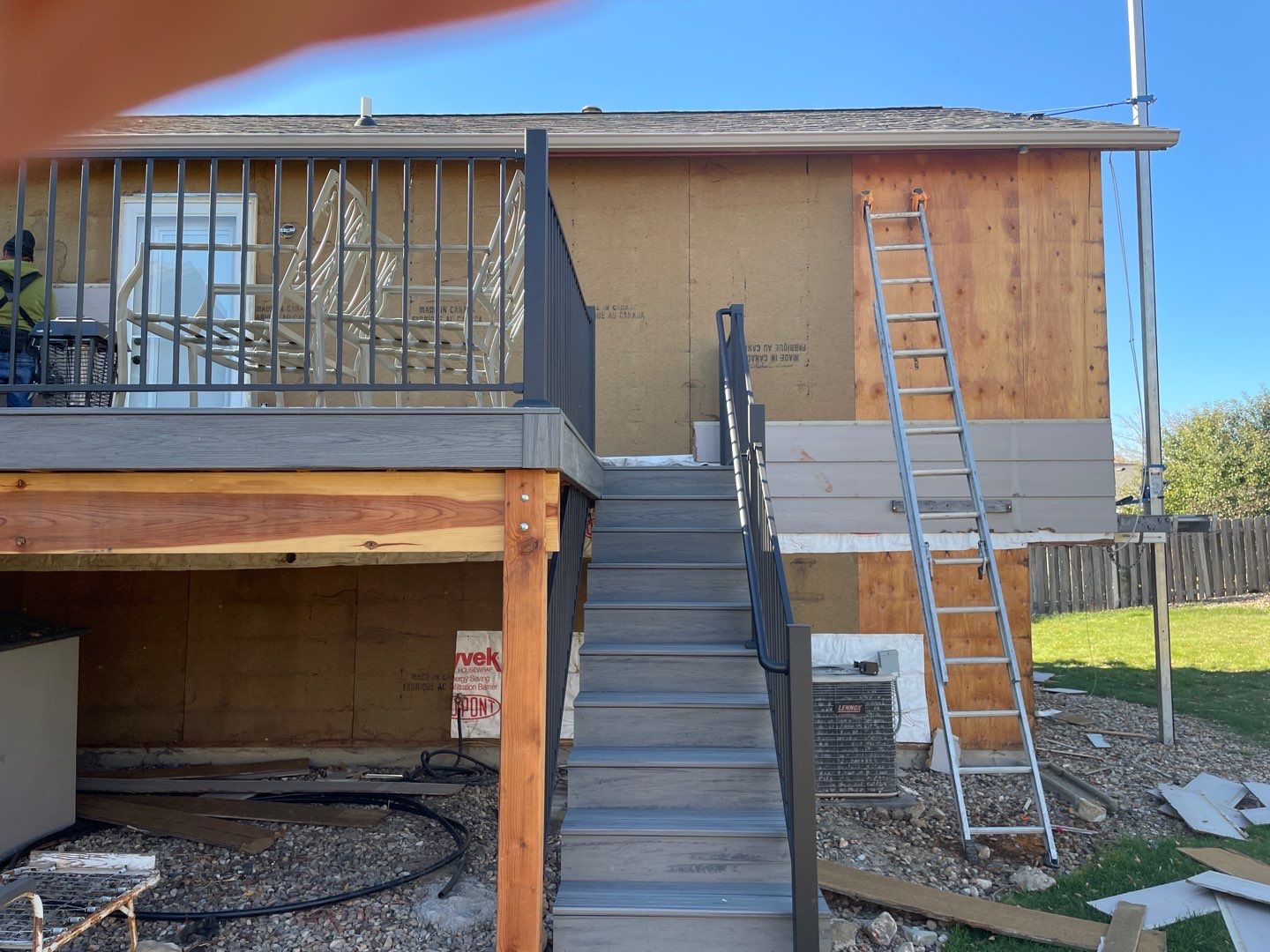 Southeast Rapid City Remodel by Weather-Tite Exteriors LLC