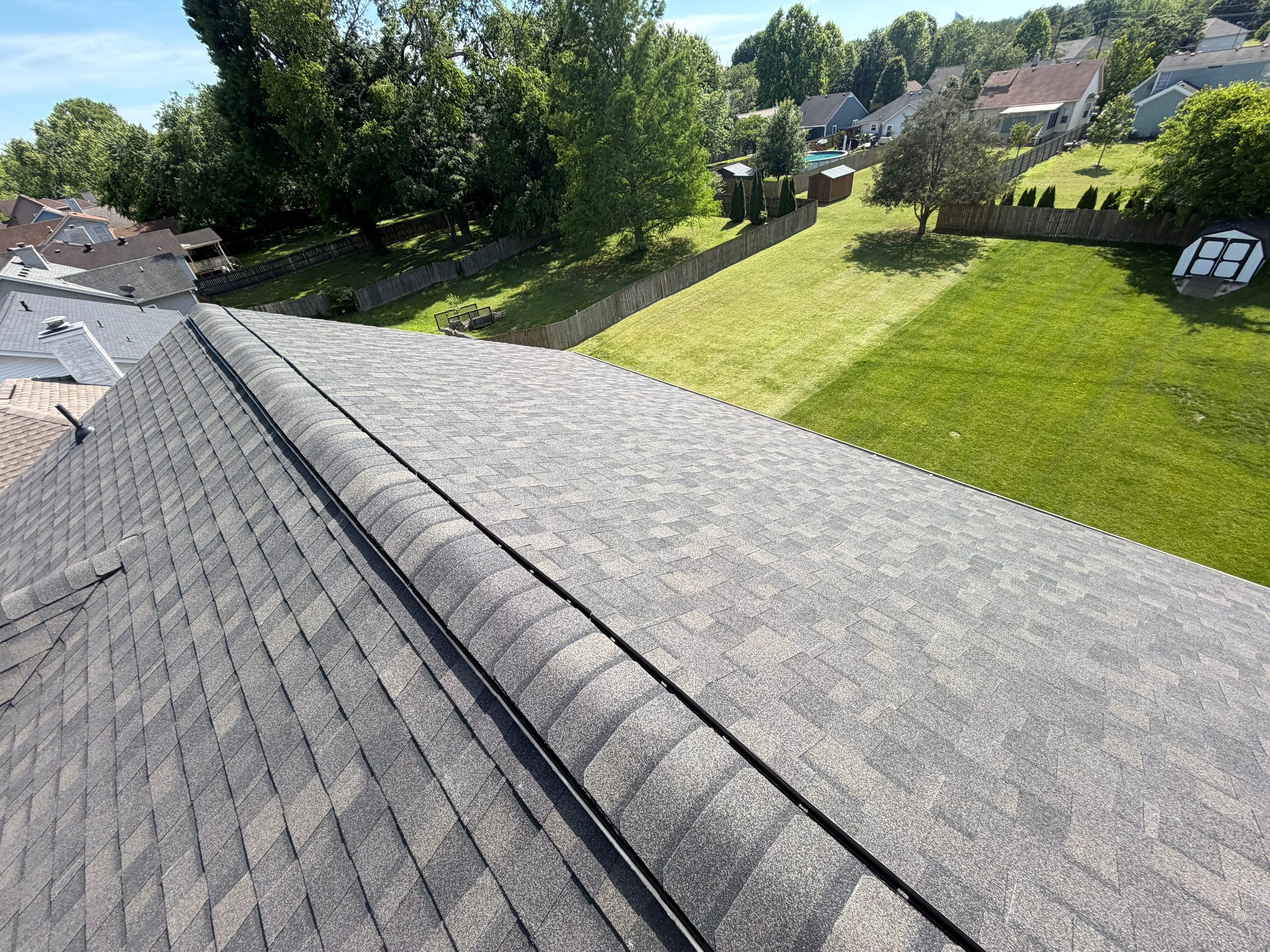 Project in Donelson, Nashville, Tennessee by Roofworx 