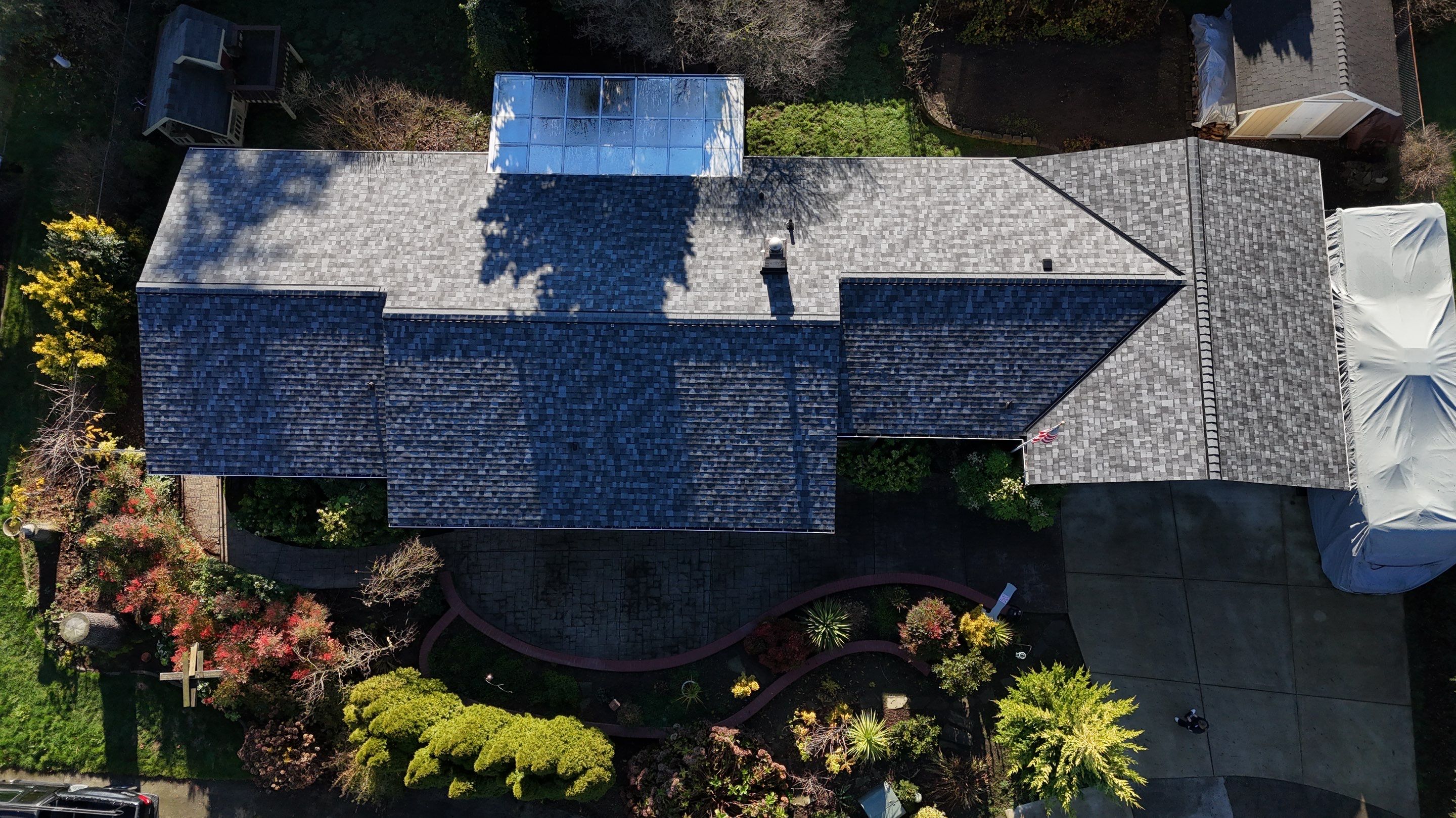 Slatestone Gray | Roof Replacement in Woodland, WA 98674 by Valiant Roofing, LLC