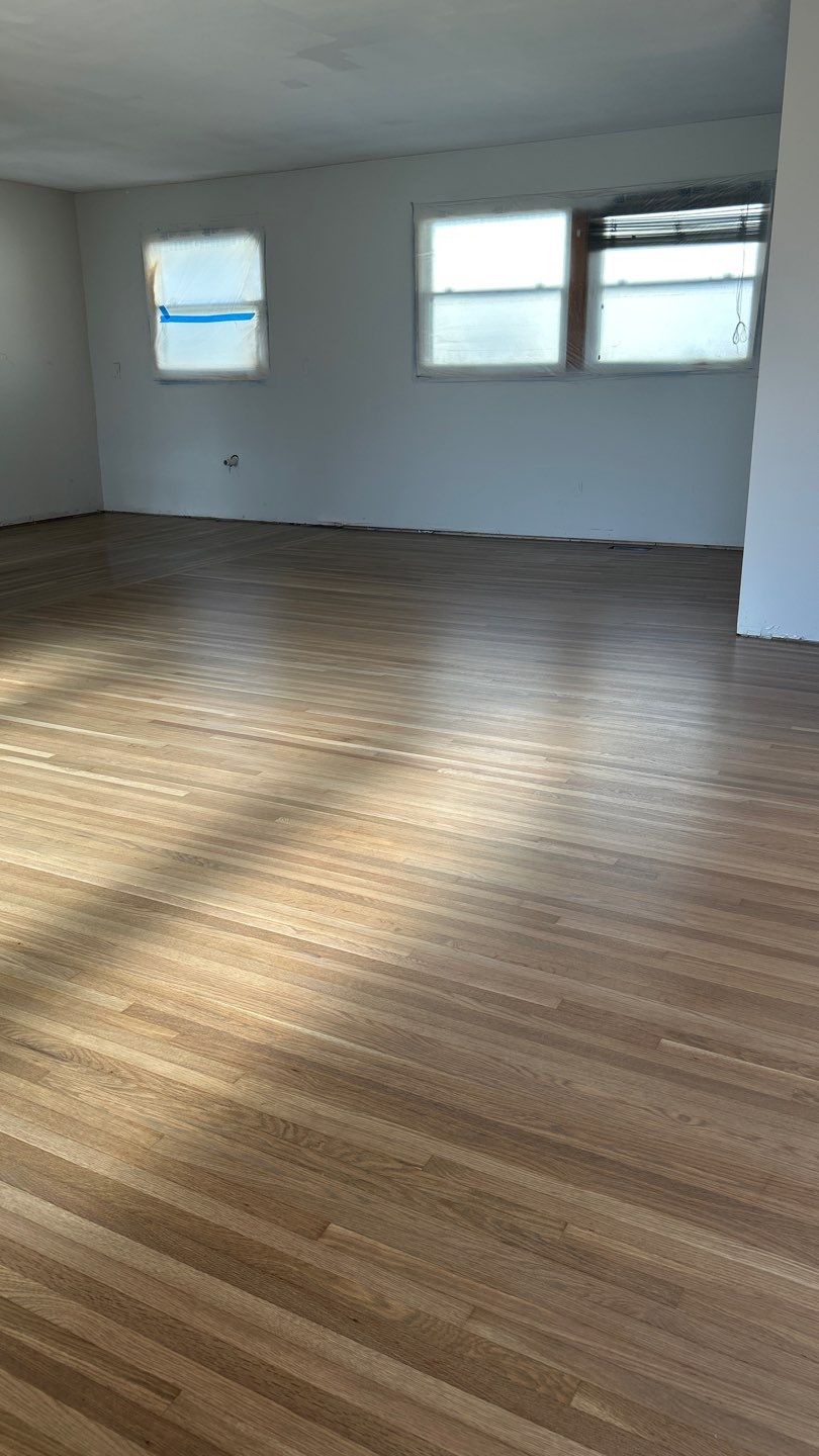 Repair and Refinish for hardwood floors  by Footprints Floors of Nashville