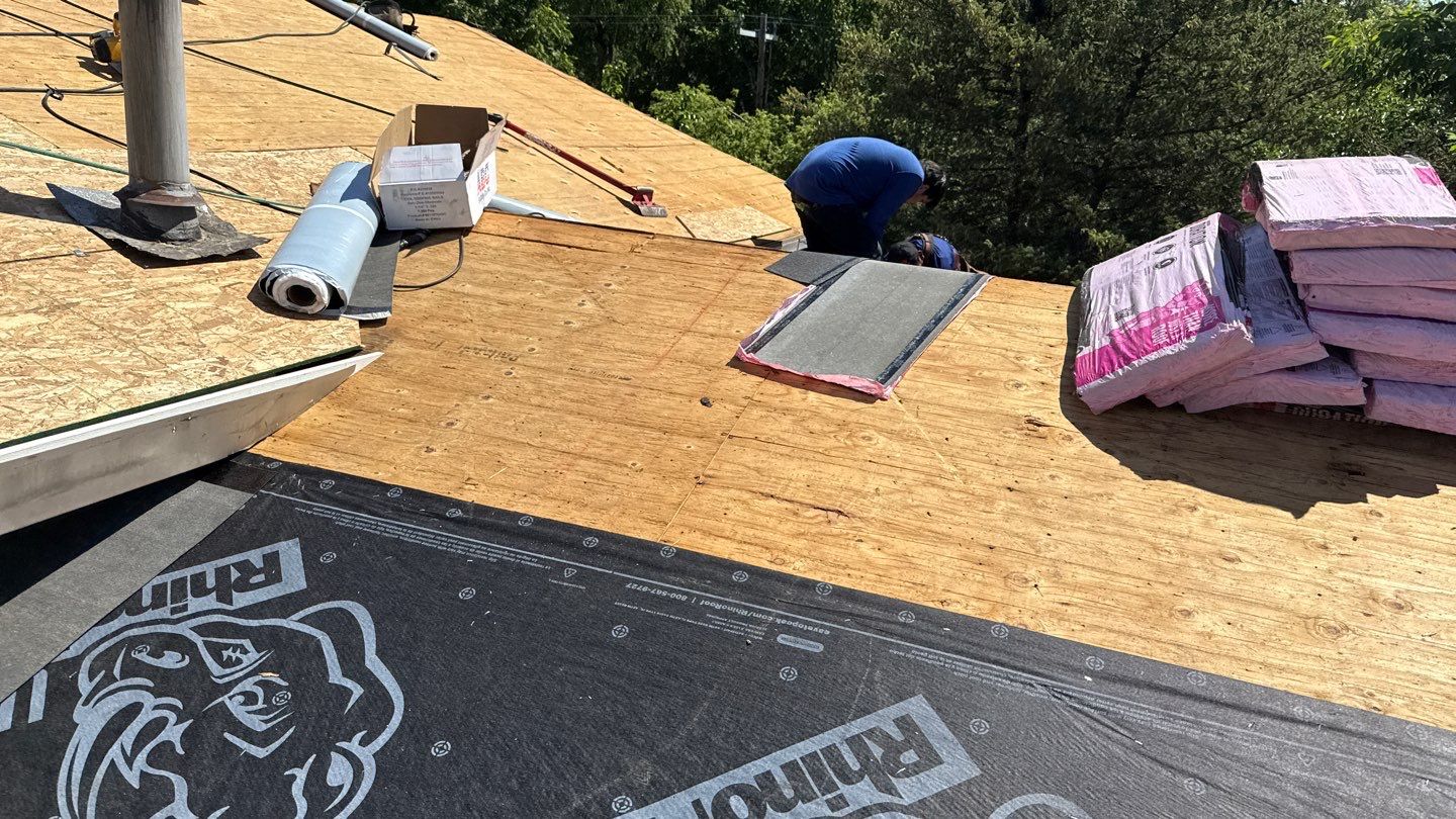 Roof Replacement using Owens Corning Brownwood by 180 Contractors