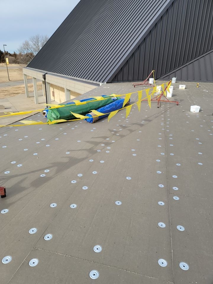 Fort Hays State University Gross Coliseum by Roofmasters