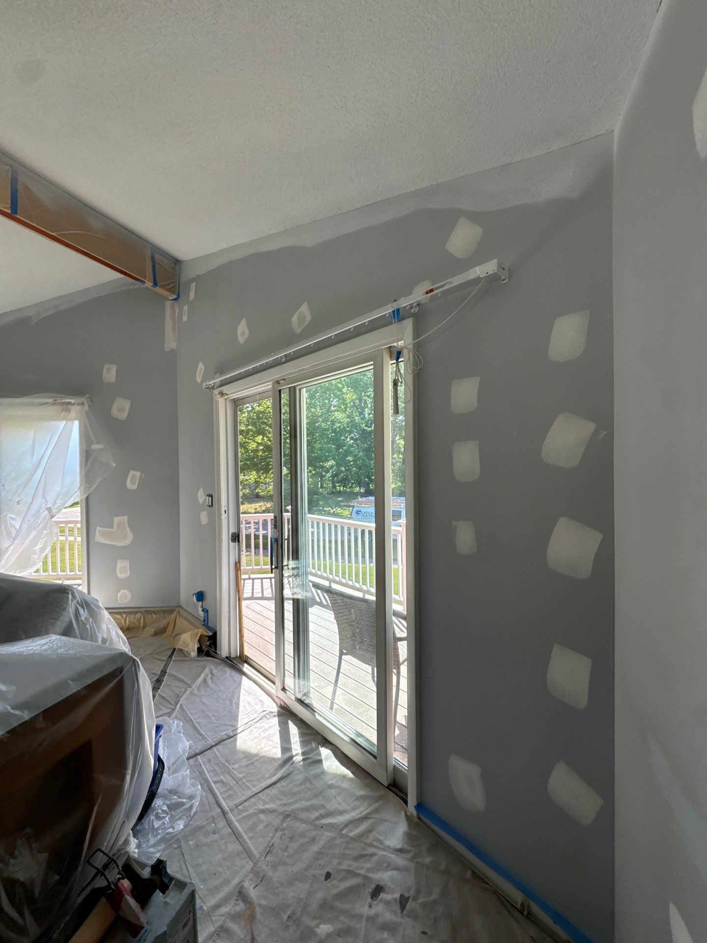 Interior Drywall Repair and Whole-Home Painting in Muskegon Heights by Gordon Painting