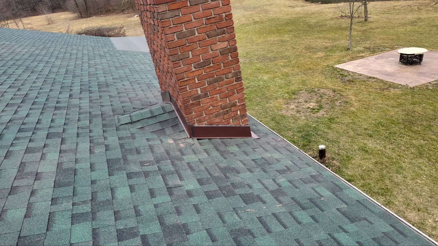 Asphalt Roofing Installation by Pally Roofing