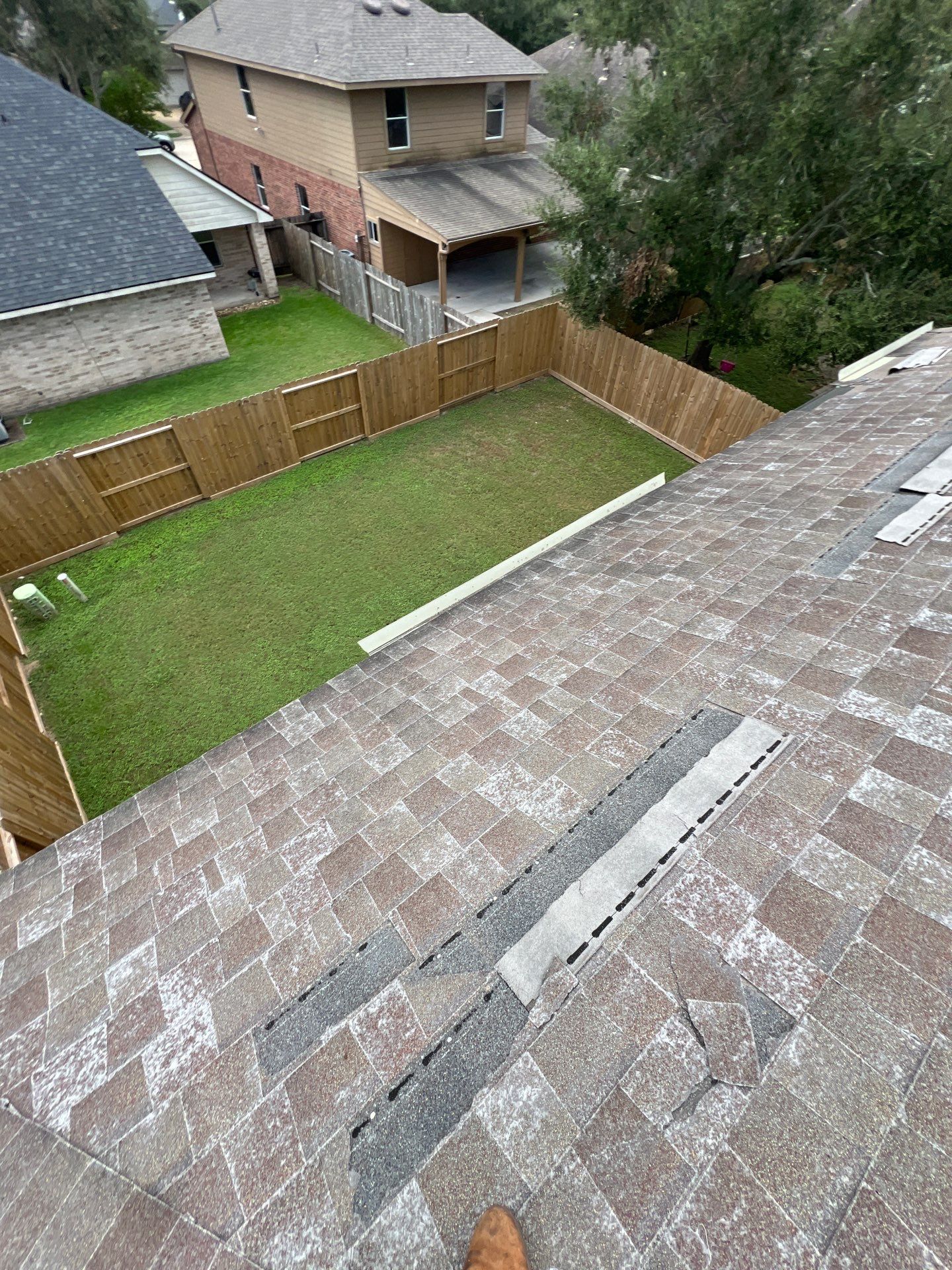 Residential Roofing Repair using Owen's Corning Duration (Lifetime) Shingles by Roof Repair Company