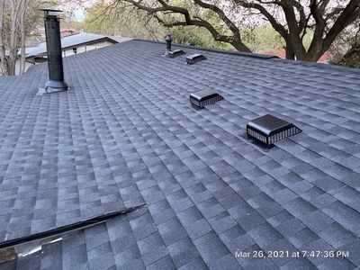Historical Home needed a full decking and new roof