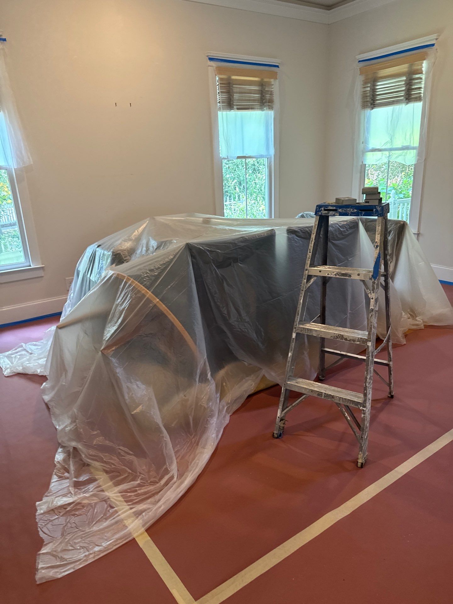 Interior Walls and ceiling painting by GonzalezPainters & Contractors Inc 