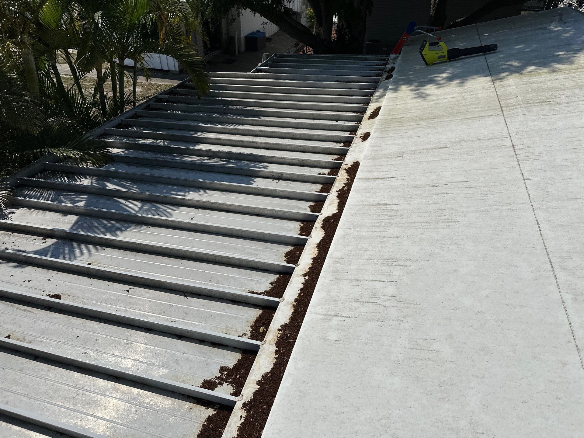 TPO Membrane & Metal Roof Cleaning + Gutter Cleaning in Fisherman’s Cove RV Park, Terra Ceia, FL | Sunshine AquaWash by Sunshine AquaWash