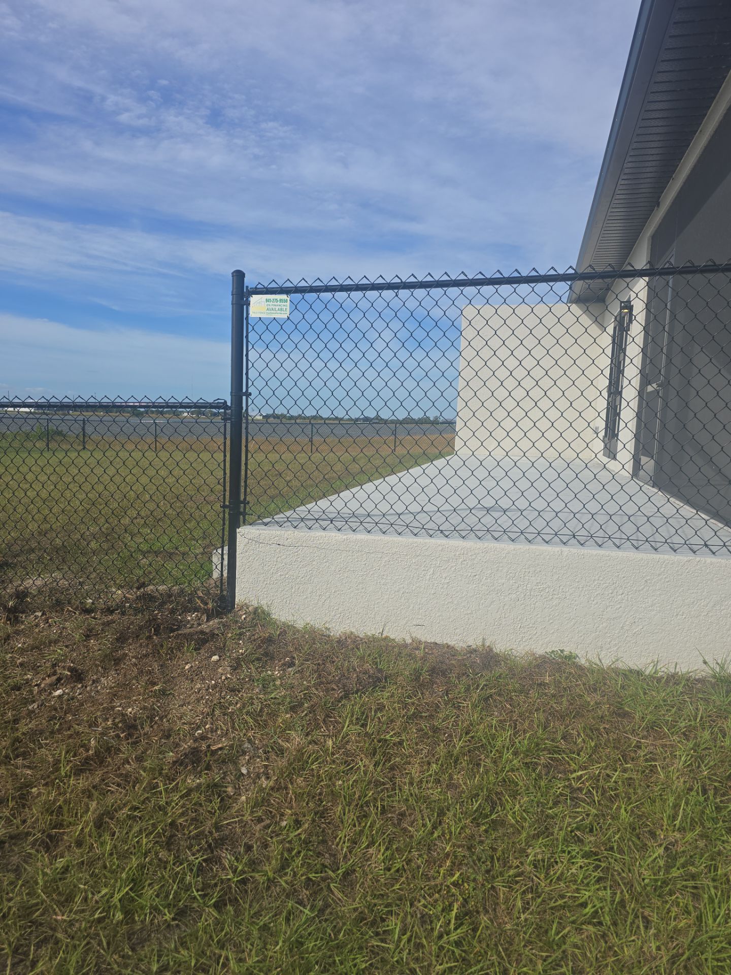 Chain Link Fence in Port Charlotte by True Fence LLC