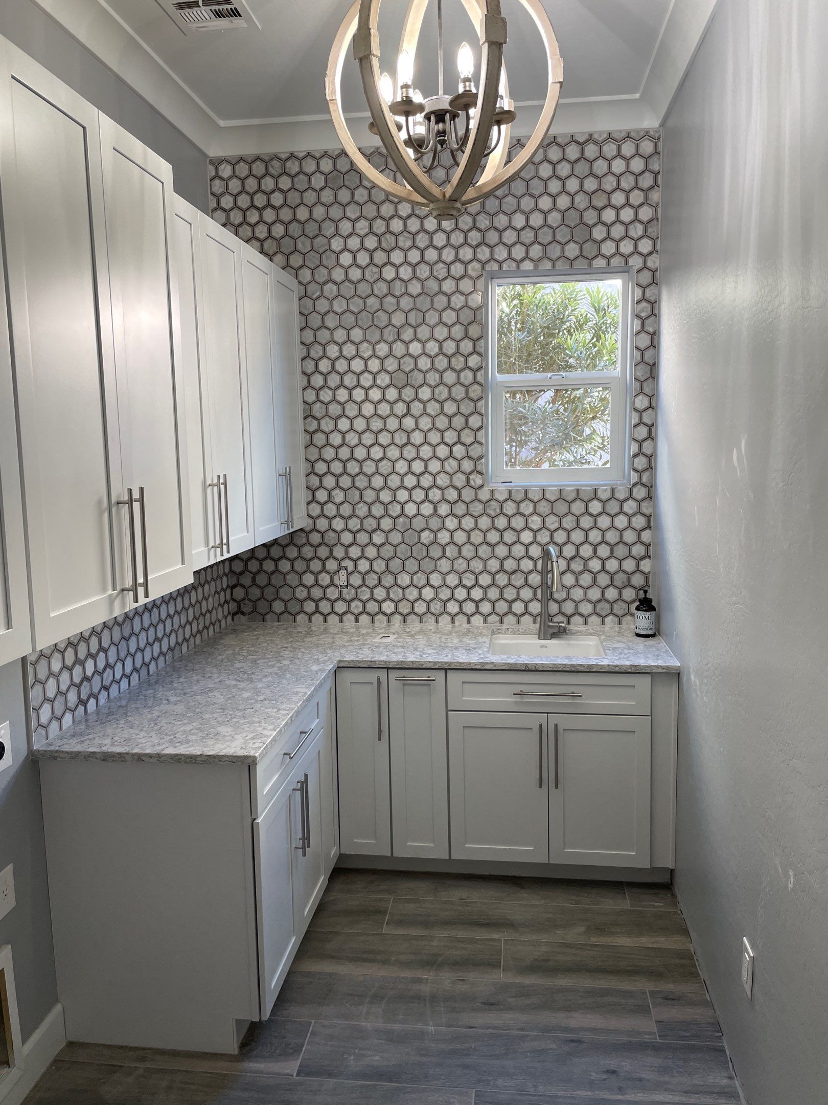 Home Remodel Using Multiple Materials  by Footprints Floors of Chandler 