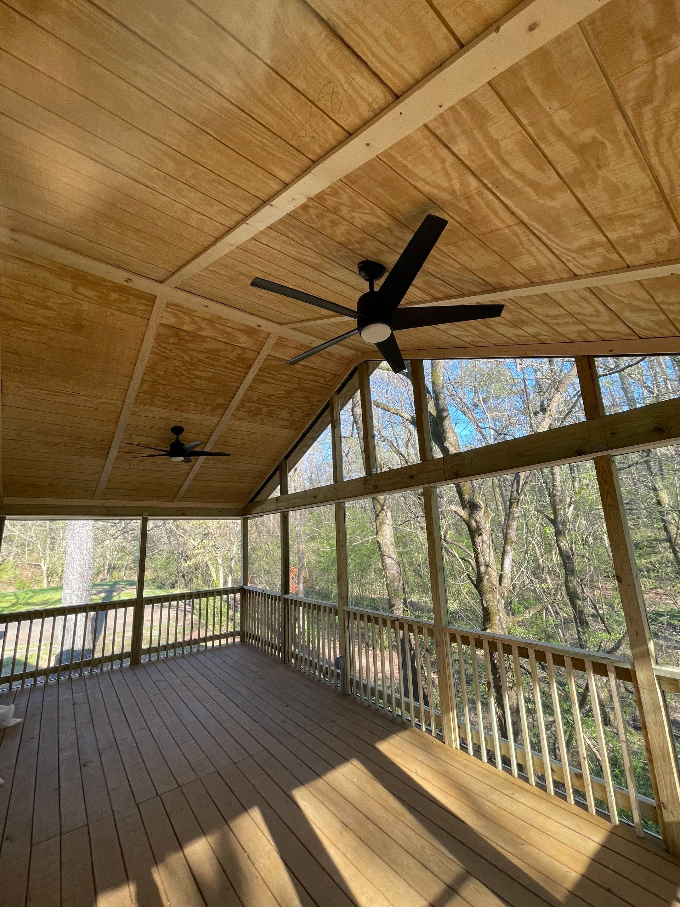 Mountain Brook - Covered Porch by Pillar and Pine