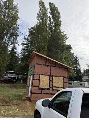 New Construction Roof Replacment in Port Orchard, WA