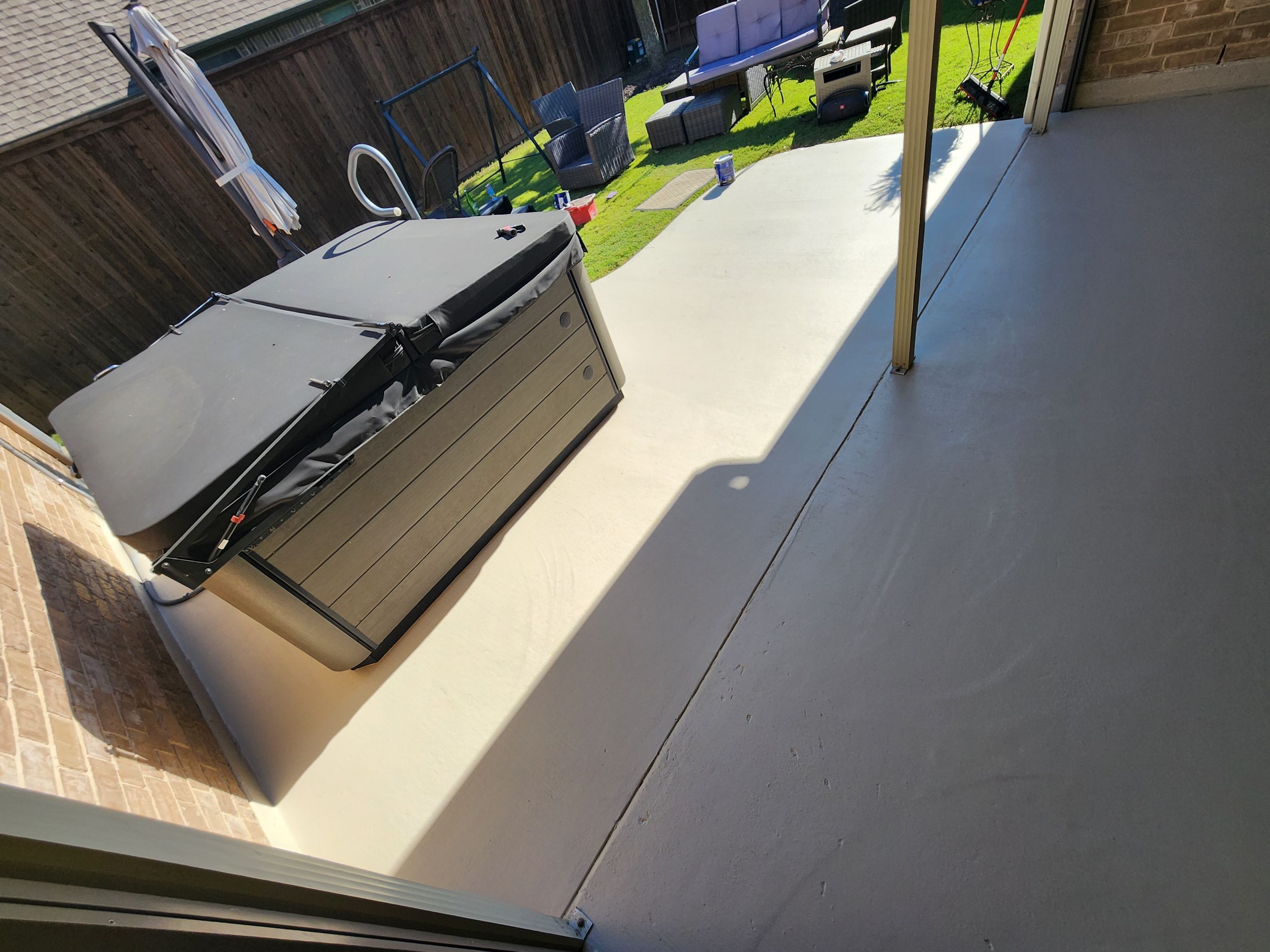Project in North Richland Hills by CERTAPRO PAINTERS OF SOUTHLAKE