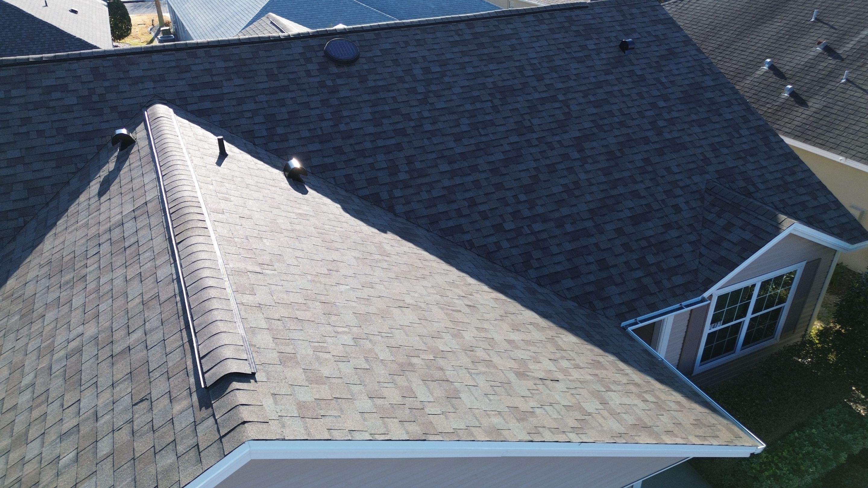 Shingles installed in The Villages, FL by Brehm Roofing