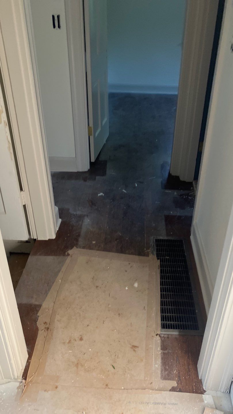 Hardwood Repair and Refinish  by Footprints Floors of Nashville