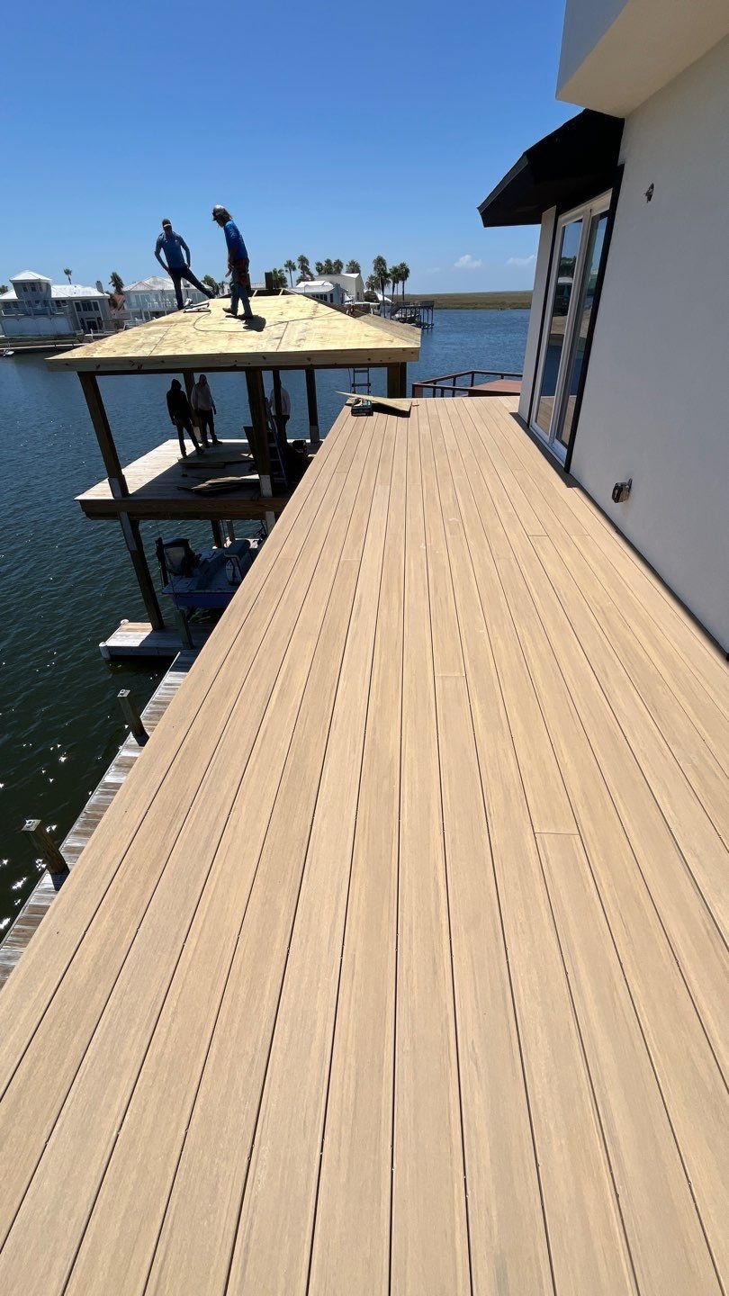 Island Time Modernized by Bayfront Roofing and Construction
