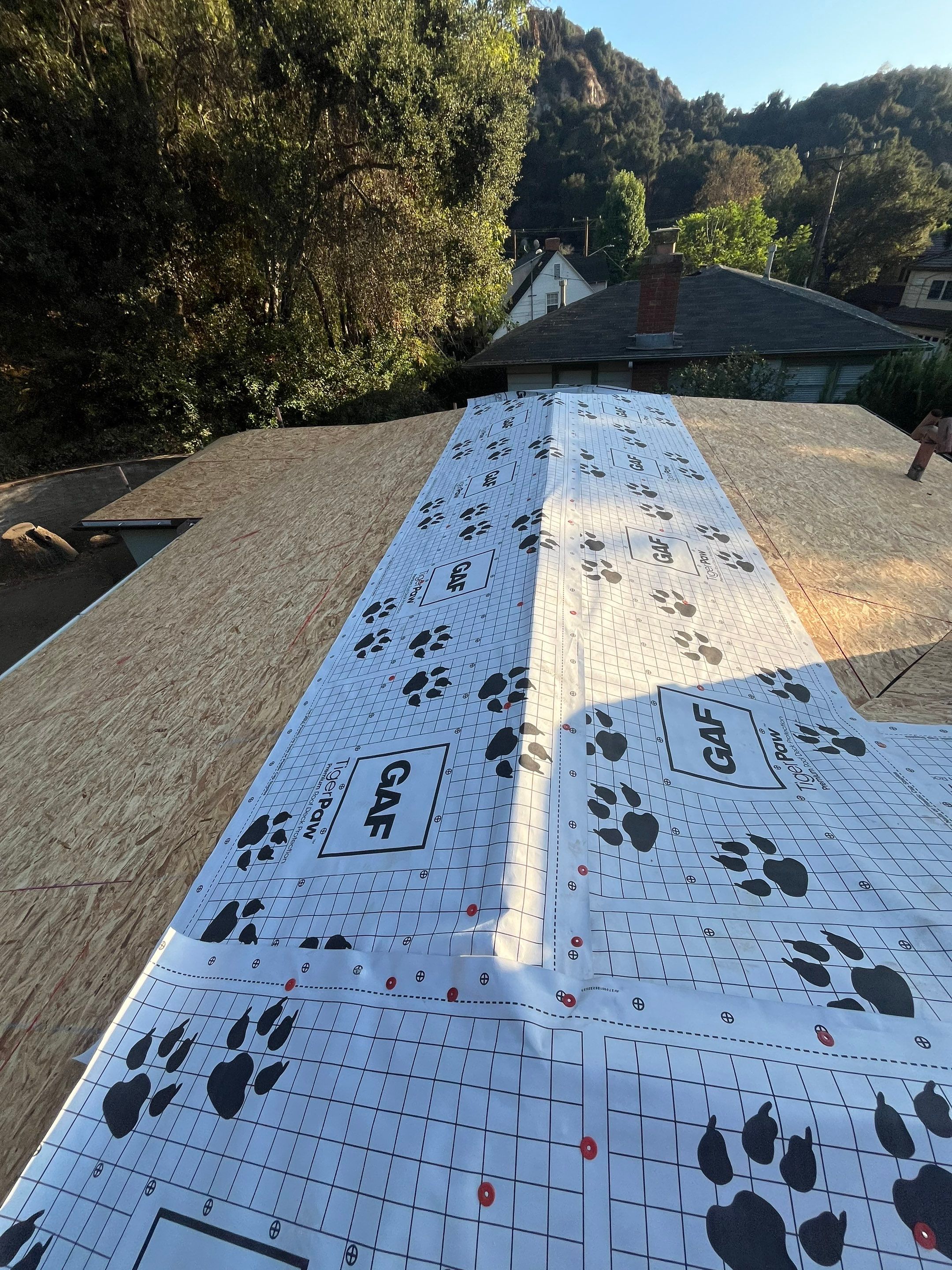 Devonshire Project by Green Ladder Roofing Company