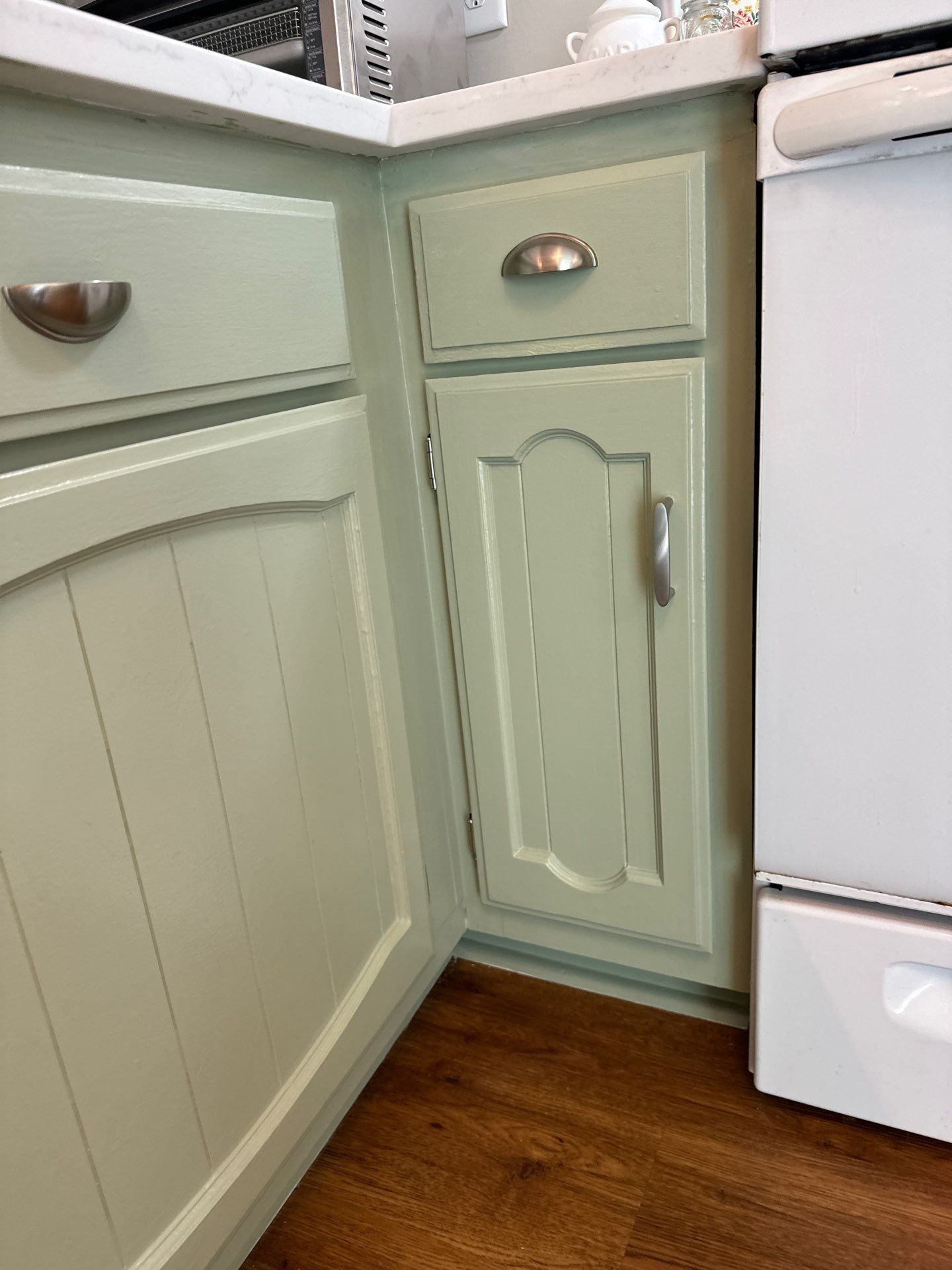 Cabinet Painting by GonzalezPainters & Contractors Inc 